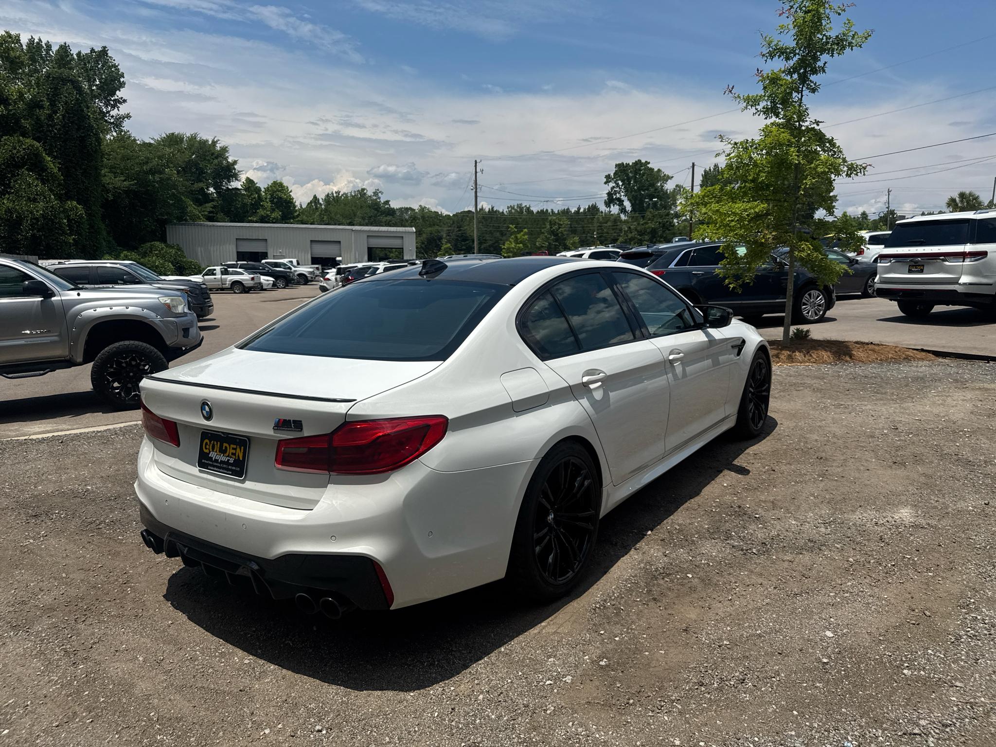 BMW M5 Competition Sedan 2020