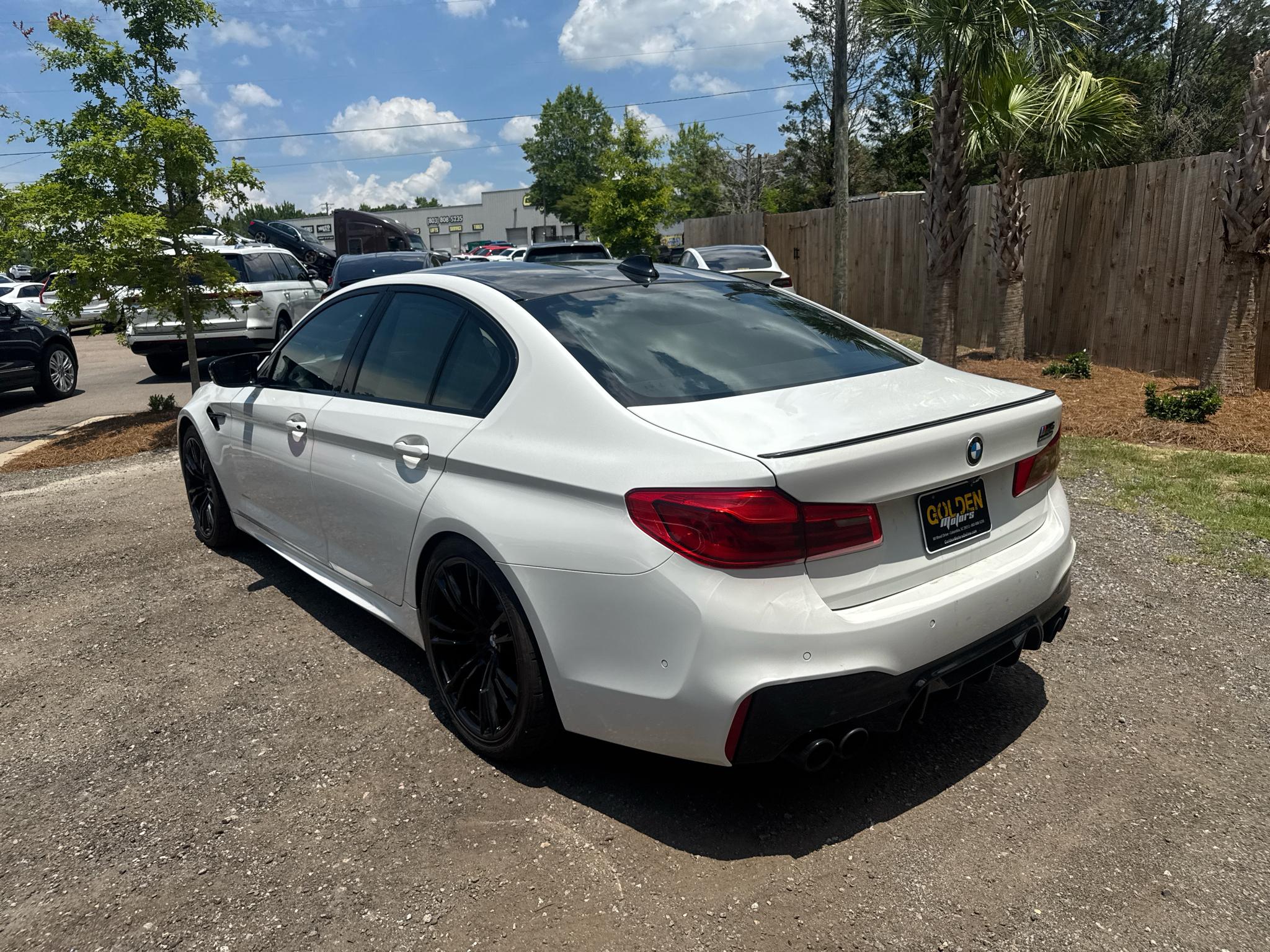 BMW M5 Competition Sedan 2020