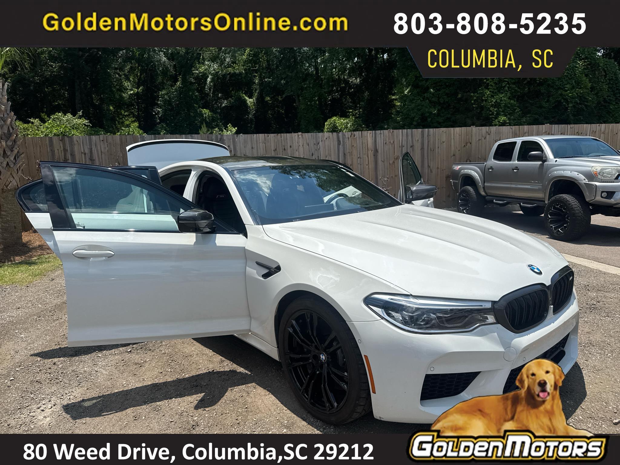 BMW M5 Competition Sedan 2020