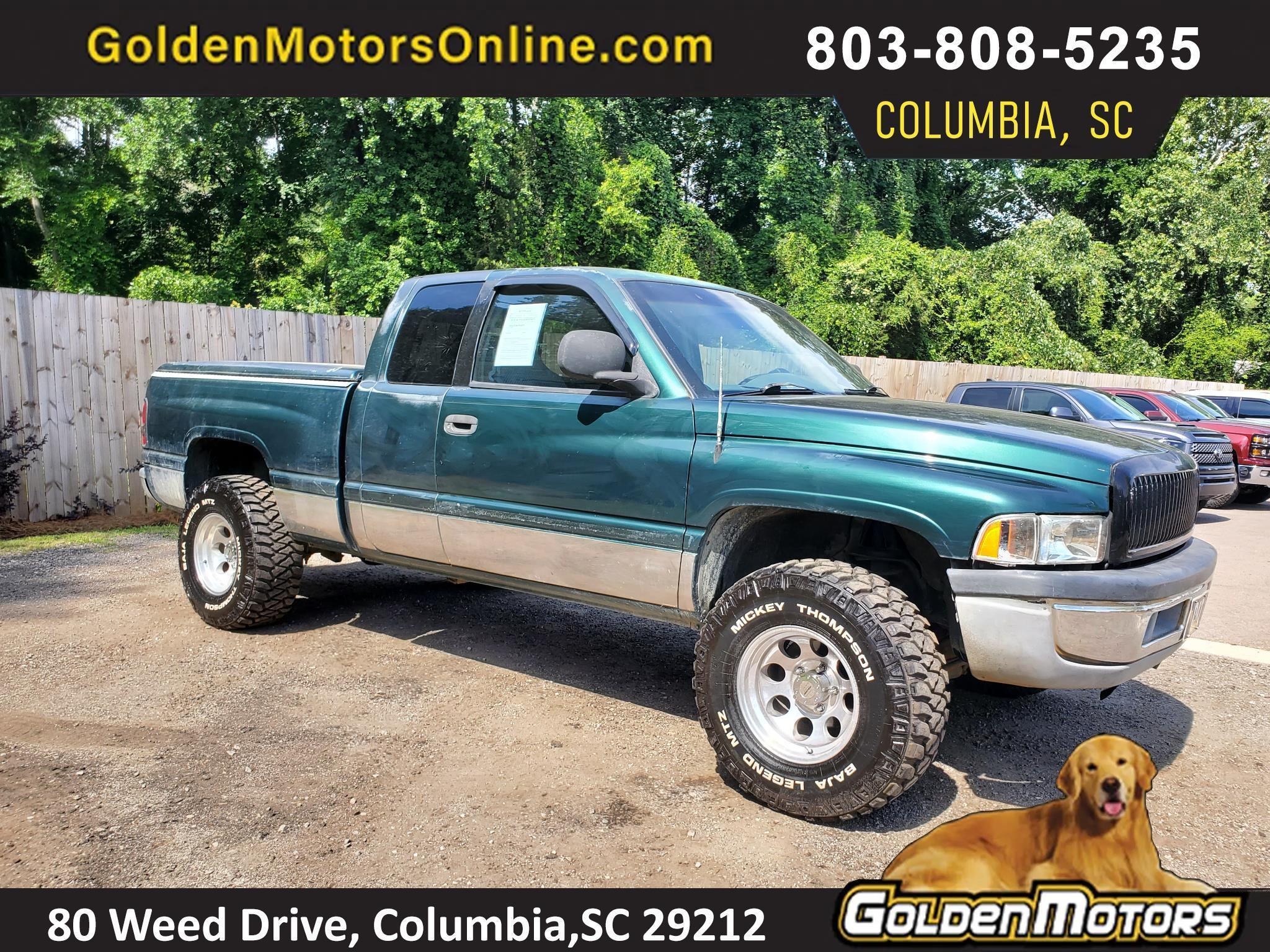 1999 Dodge Ram 1500 1500 4X4 QUAD CAB SWB's photo