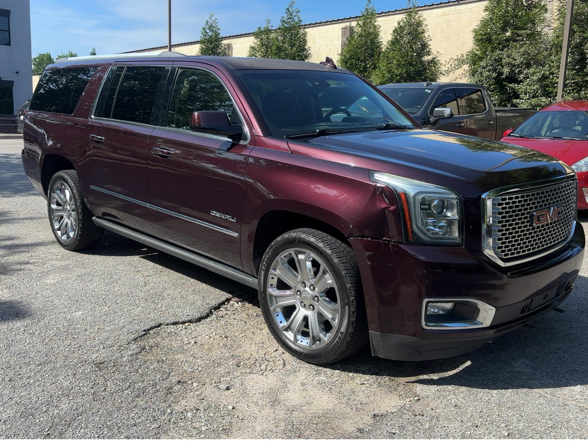 GMC Yukon XL  2017