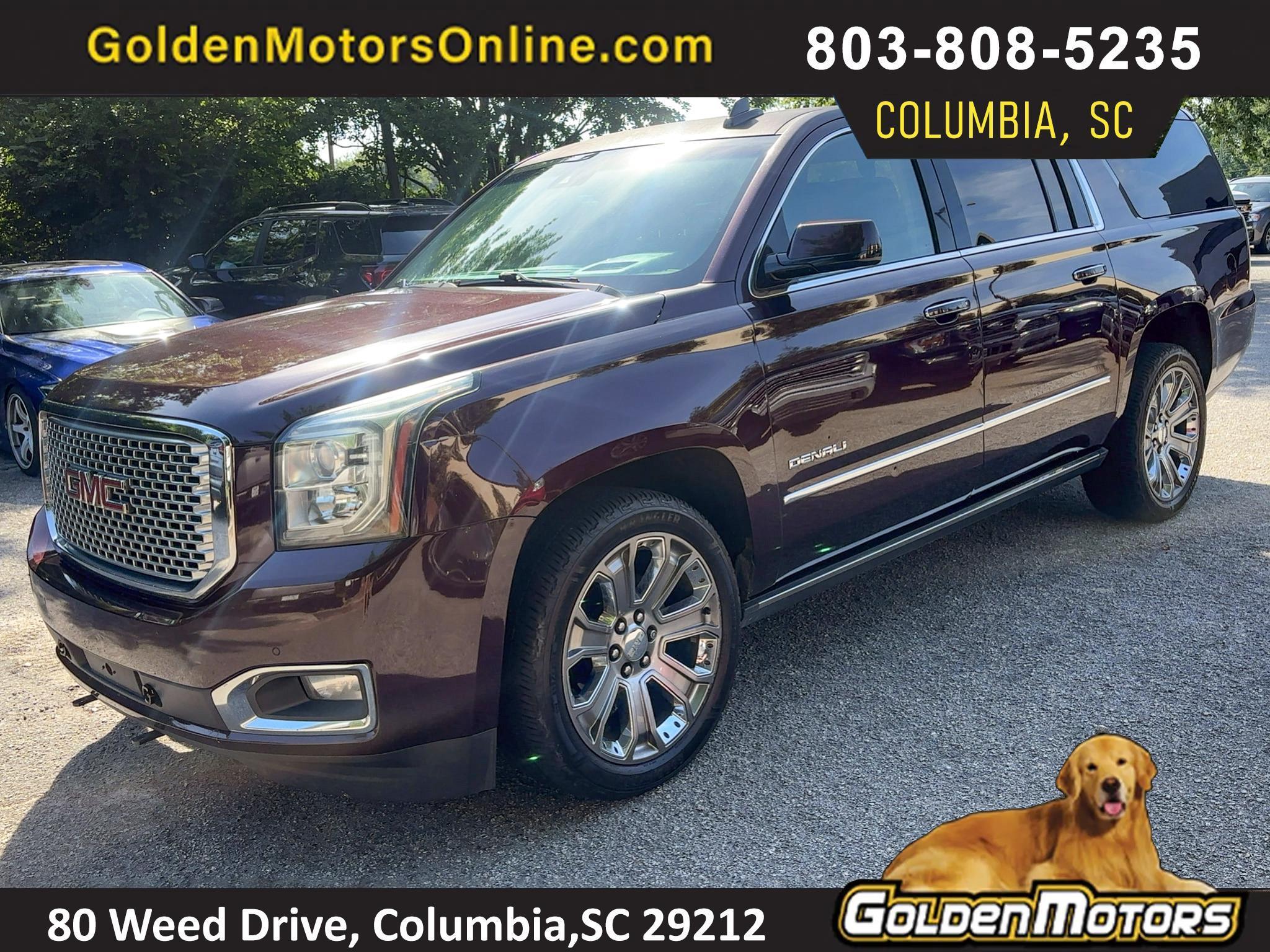 GMC Yukon XL  2017
