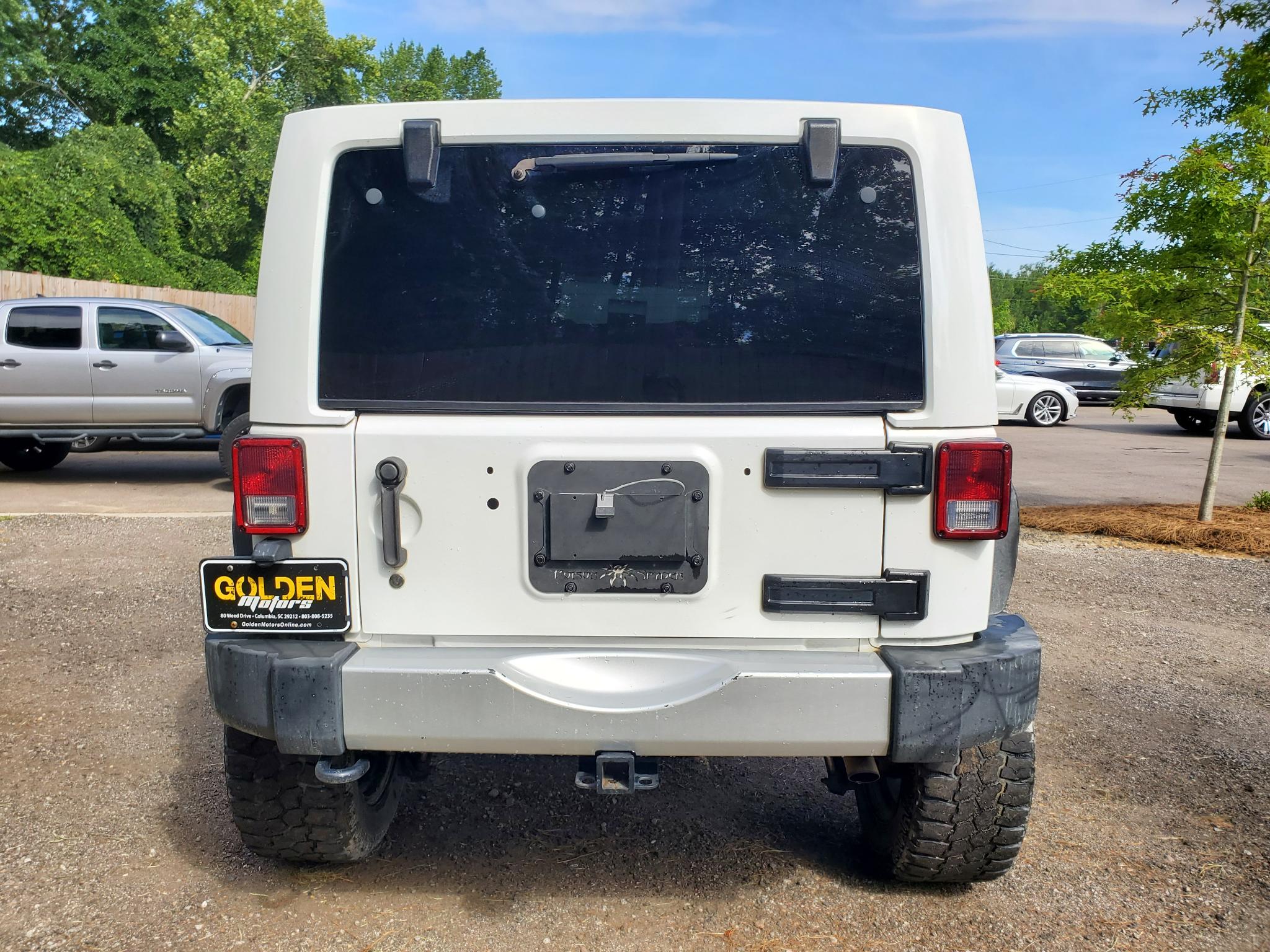 Jeep Wrangler Unlimited 4WD 4dr Sahara 2014