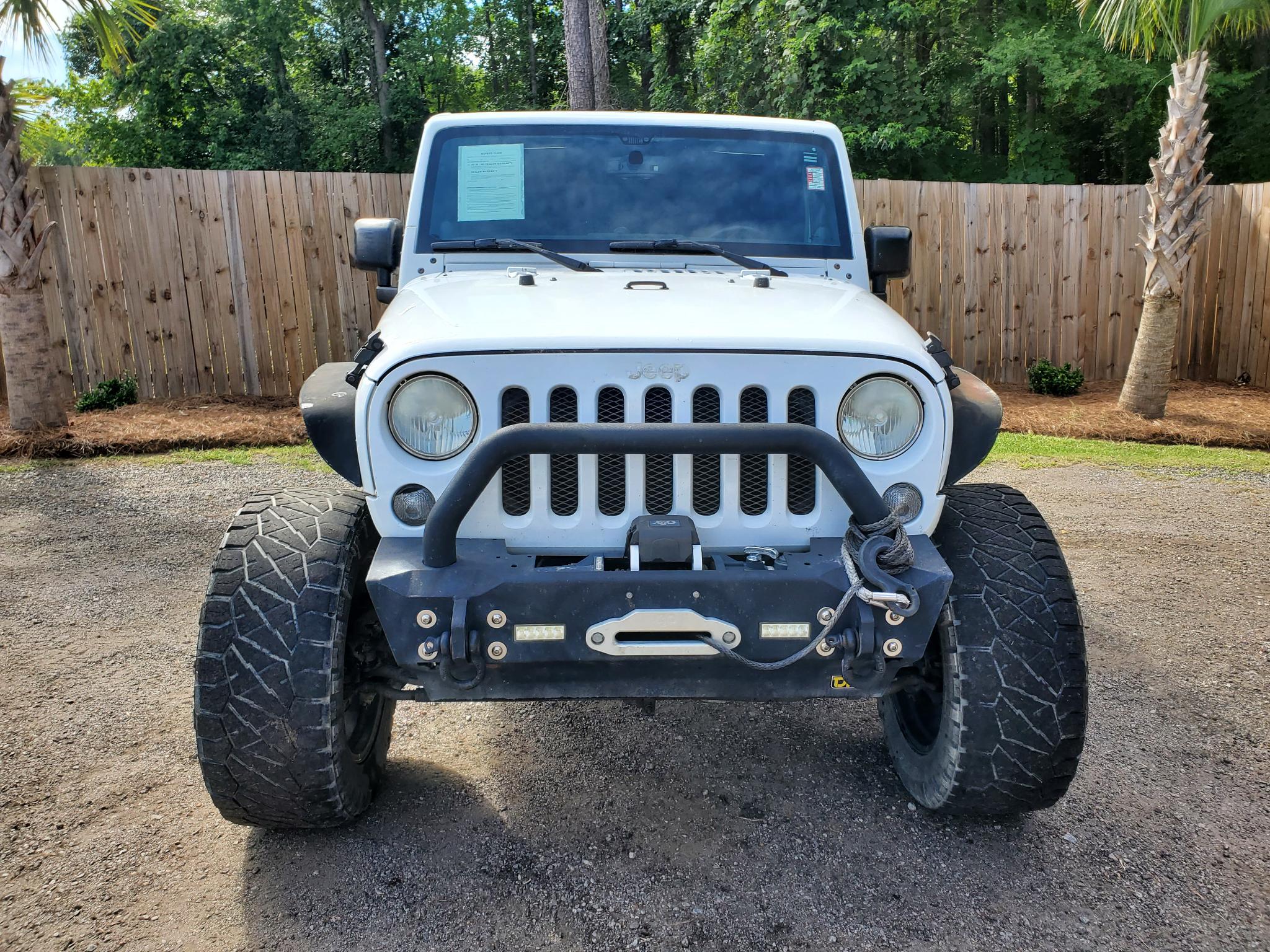 Jeep Wrangler Unlimited 4WD 4dr Sahara 2014