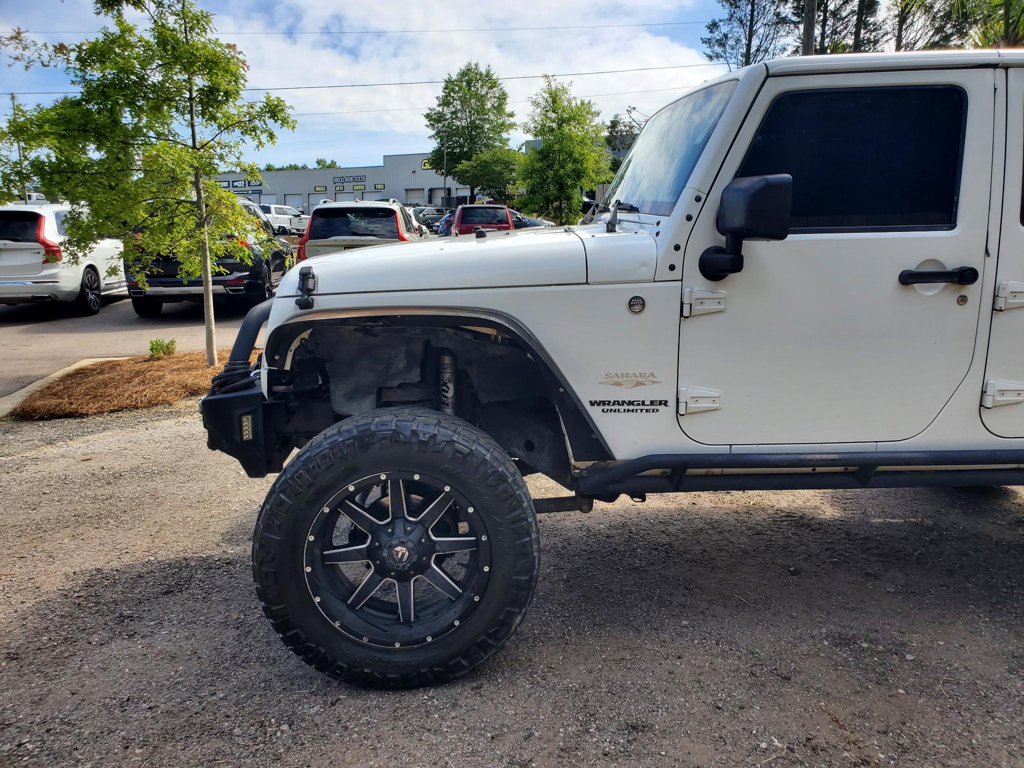 Jeep Wrangler Unlimited 4WD 4dr Sahara 2014