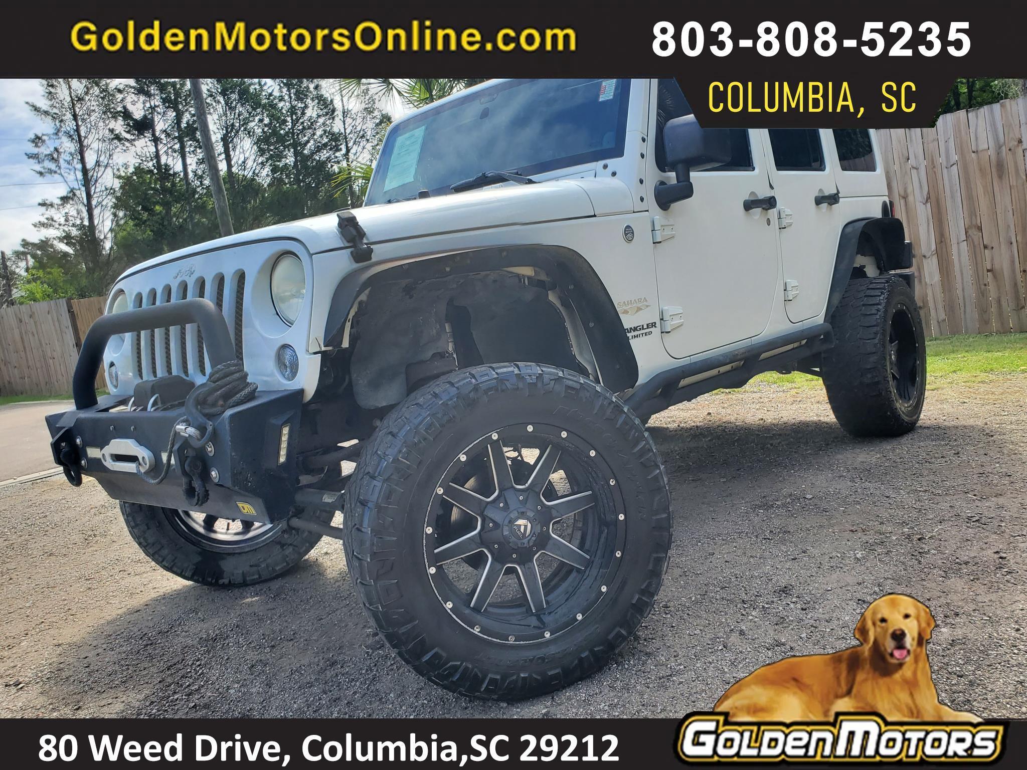 Jeep Wrangler Unlimited 4WD 4dr Sahara 2014