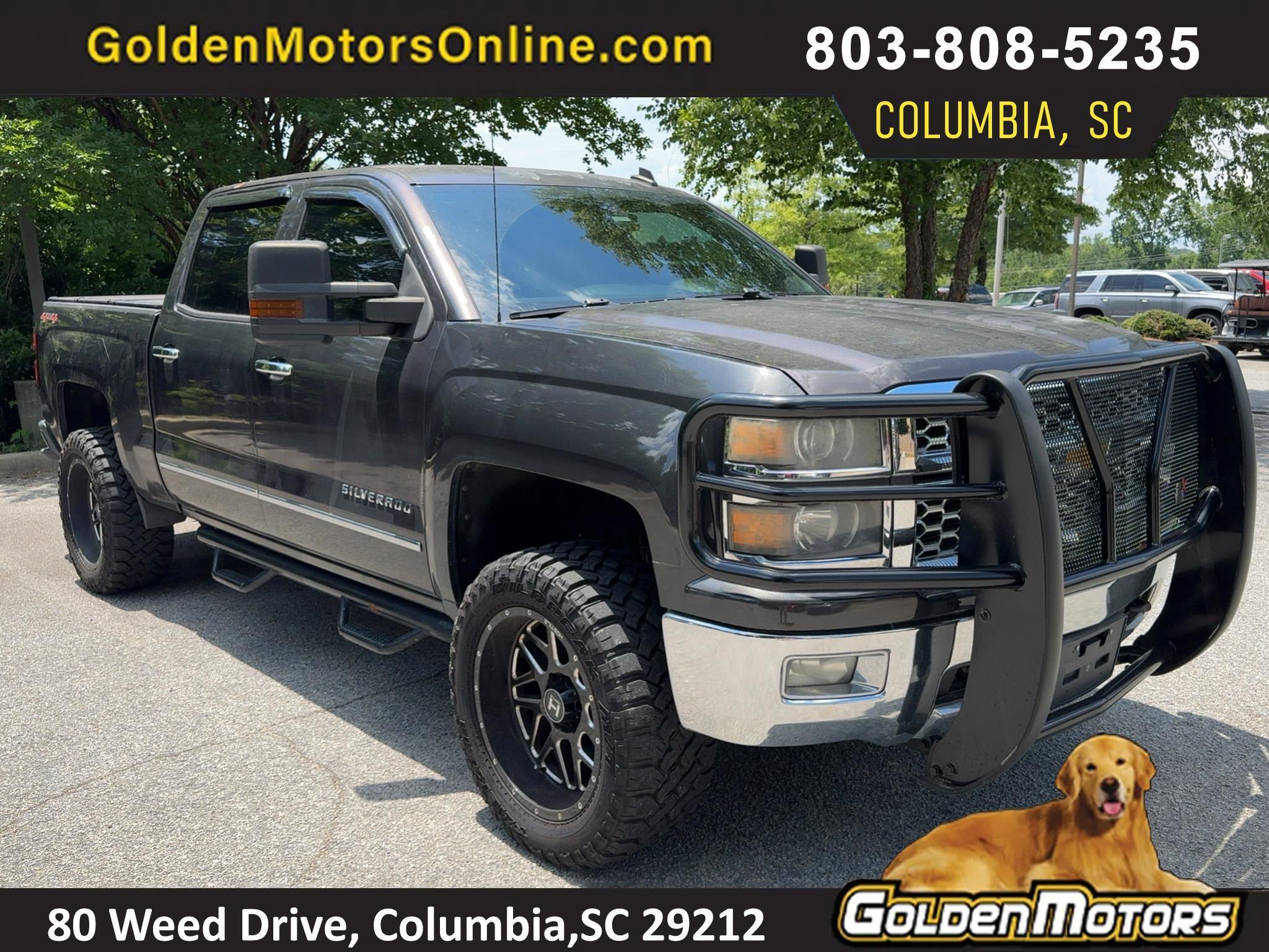 Chevrolet Silverado 1500 4WD Crew Cab 143.5" LTZ w/1LZ 2014