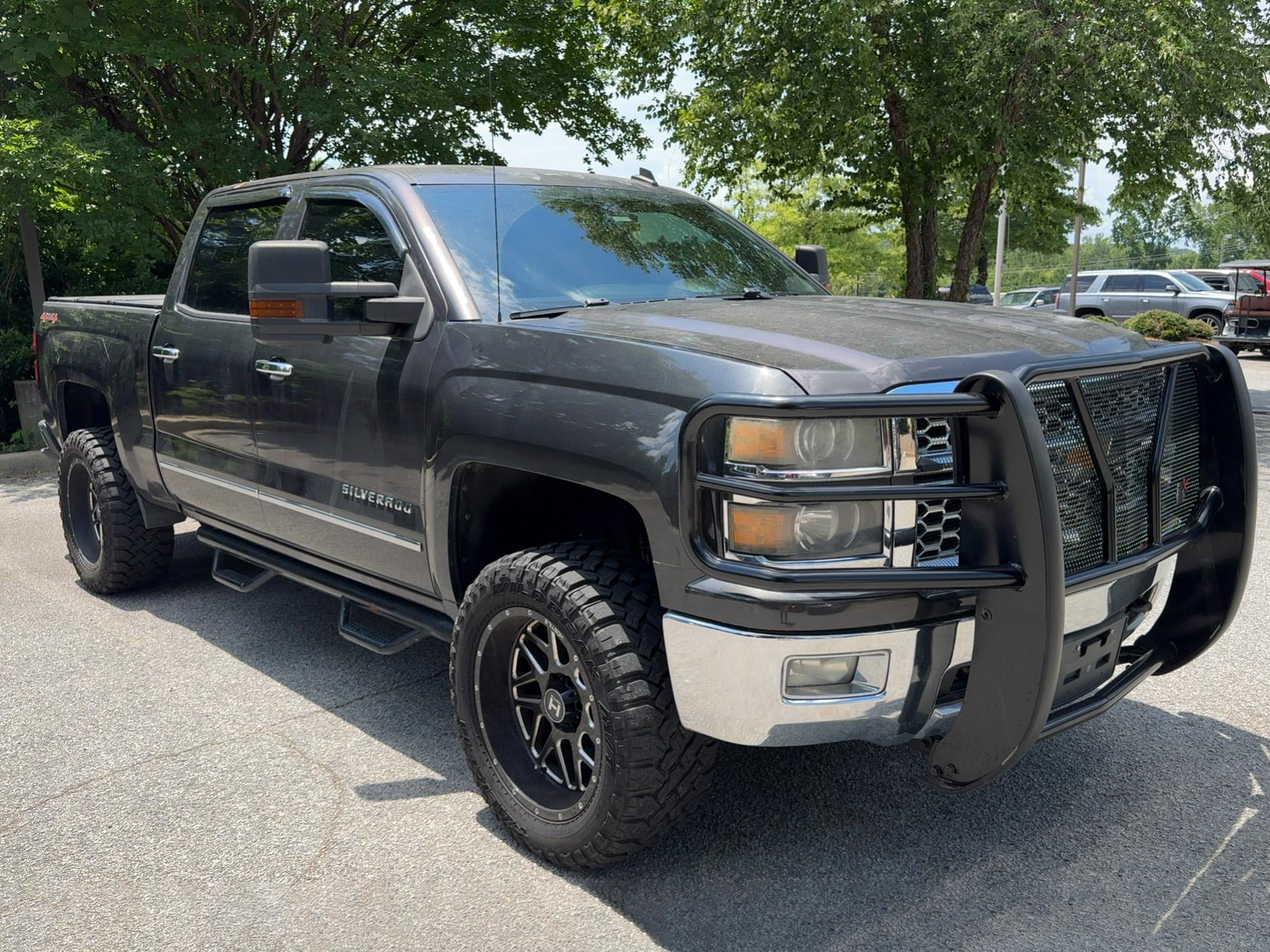 Chevrolet Silverado 1500 4WD Crew Cab 143.5" LTZ w/1LZ 2014