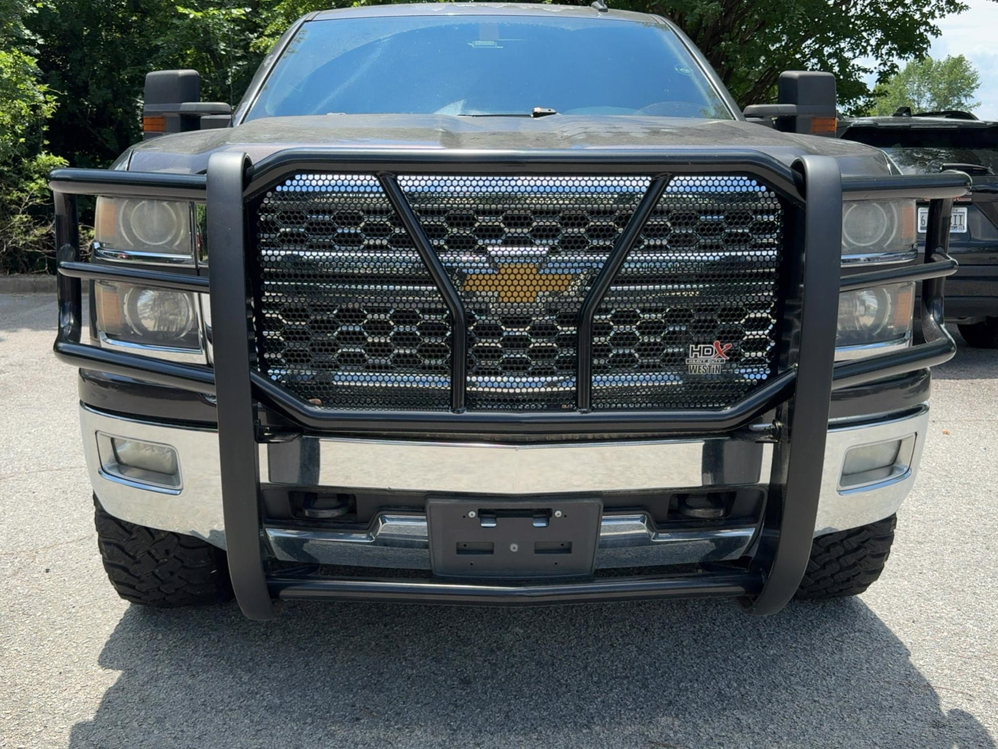 Chevrolet Silverado 1500 4WD Crew Cab 143.5" LTZ w/1LZ 2014
