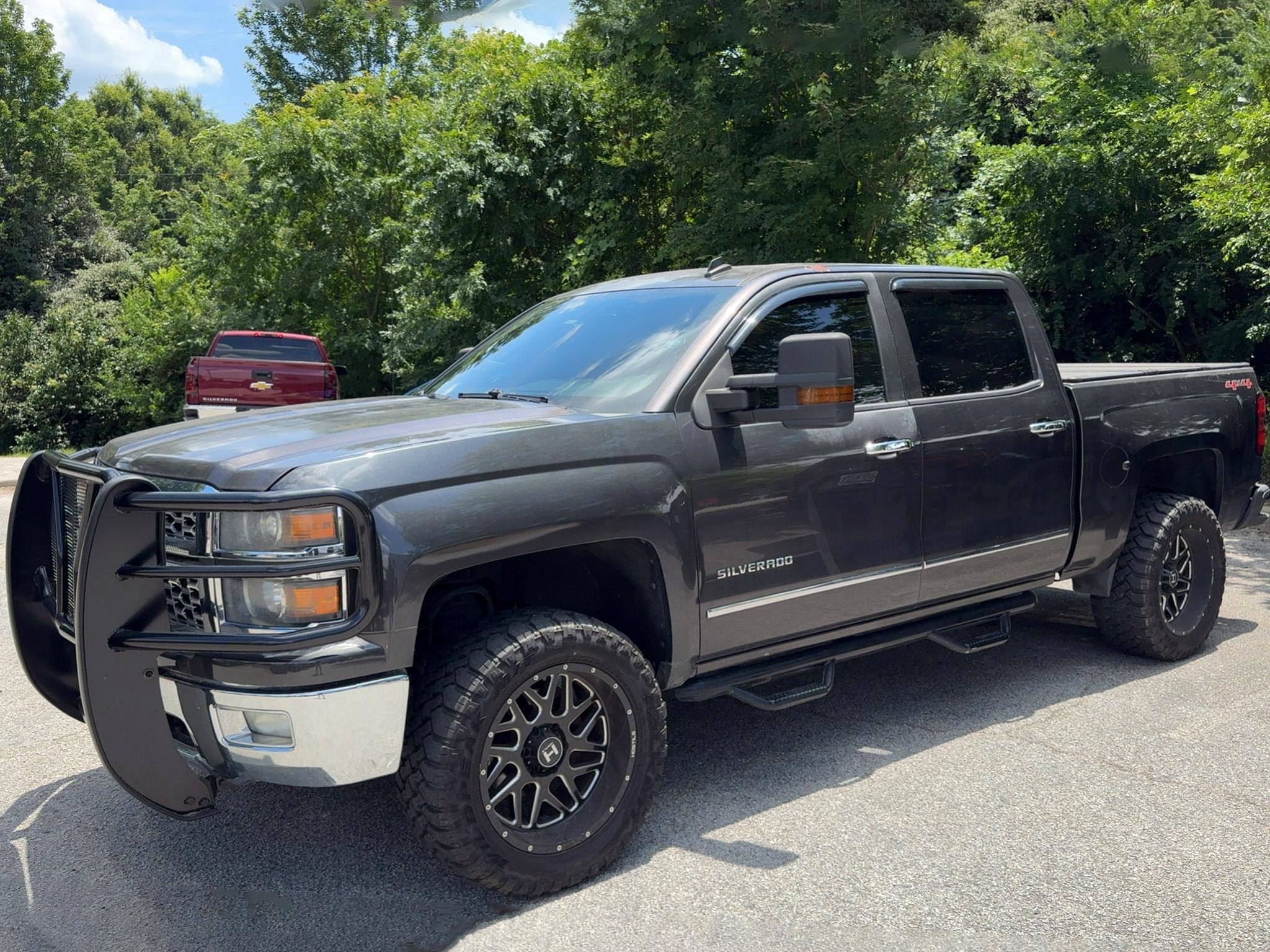 Chevrolet Silverado 1500 4WD Crew Cab 143.5" LTZ w/1LZ 2014