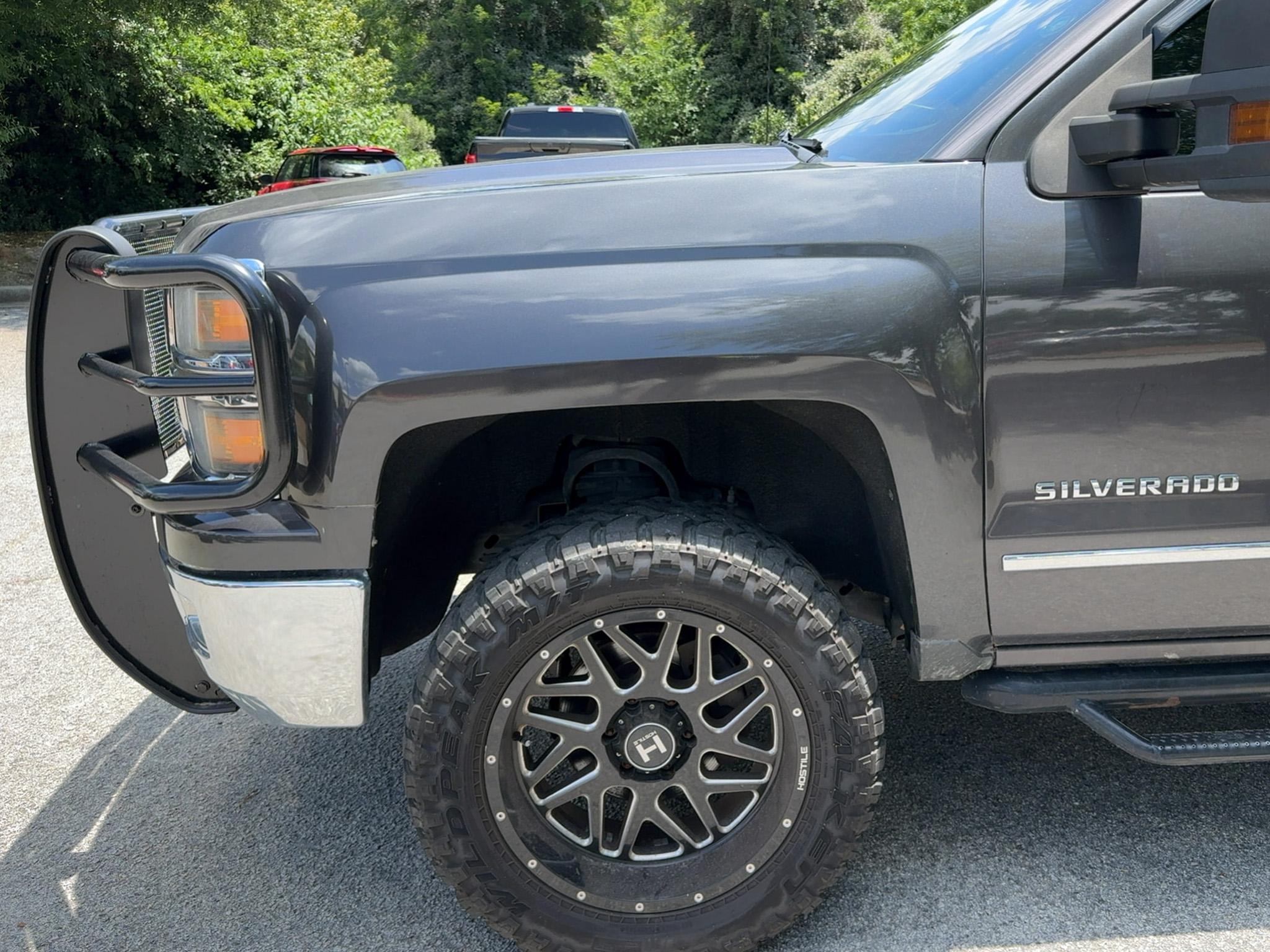 Chevrolet Silverado 1500 4WD Crew Cab 143.5" LTZ w/1LZ 2014