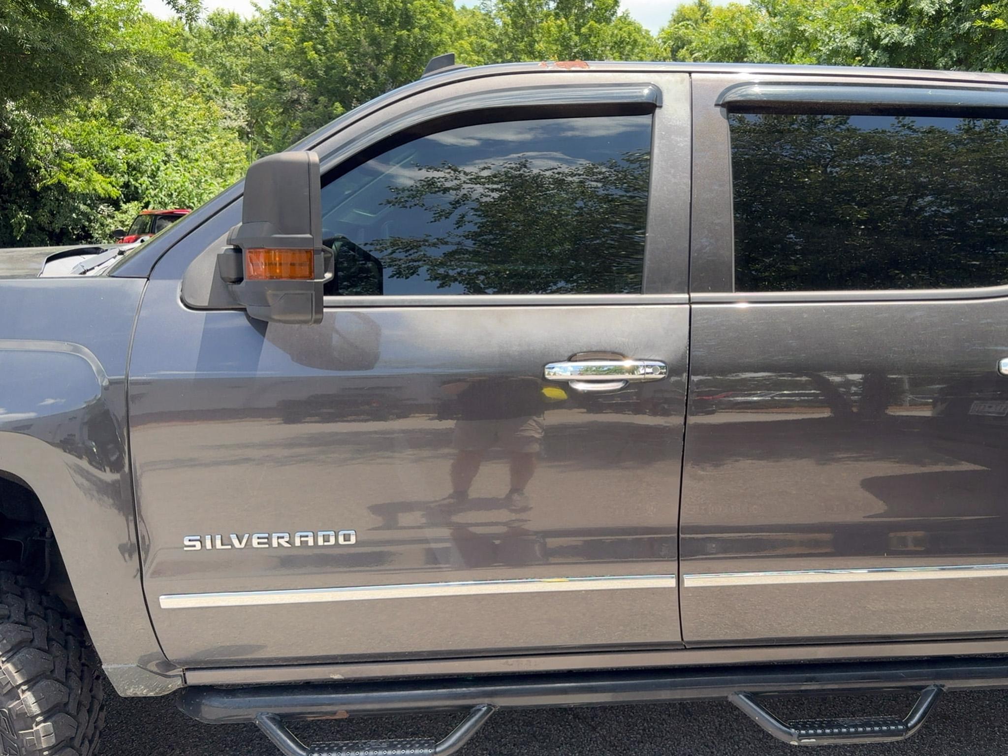 Chevrolet Silverado 1500 4WD Crew Cab 143.5" LTZ w/1LZ 2014