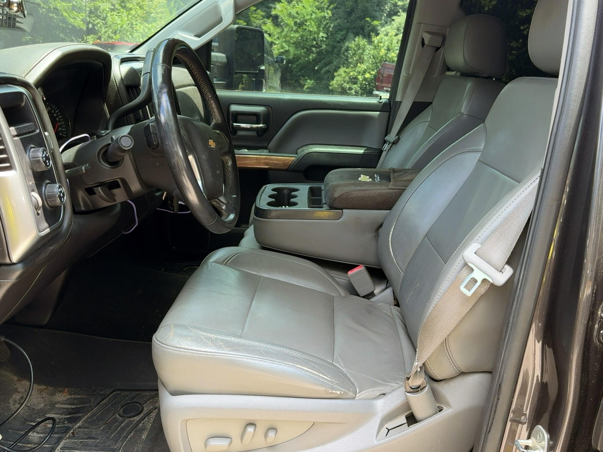 Chevrolet Silverado 1500 4WD Crew Cab 143.5" LTZ w/1LZ 2014