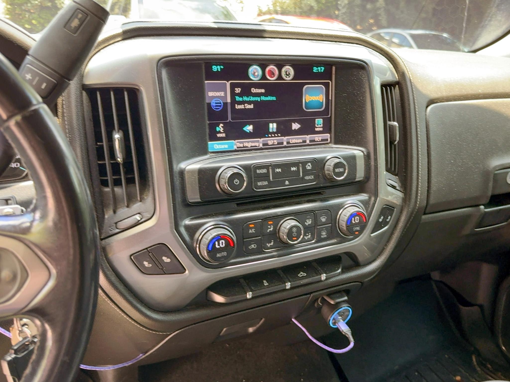 Chevrolet Silverado 1500 4WD Crew Cab 143.5" LTZ w/1LZ 2014