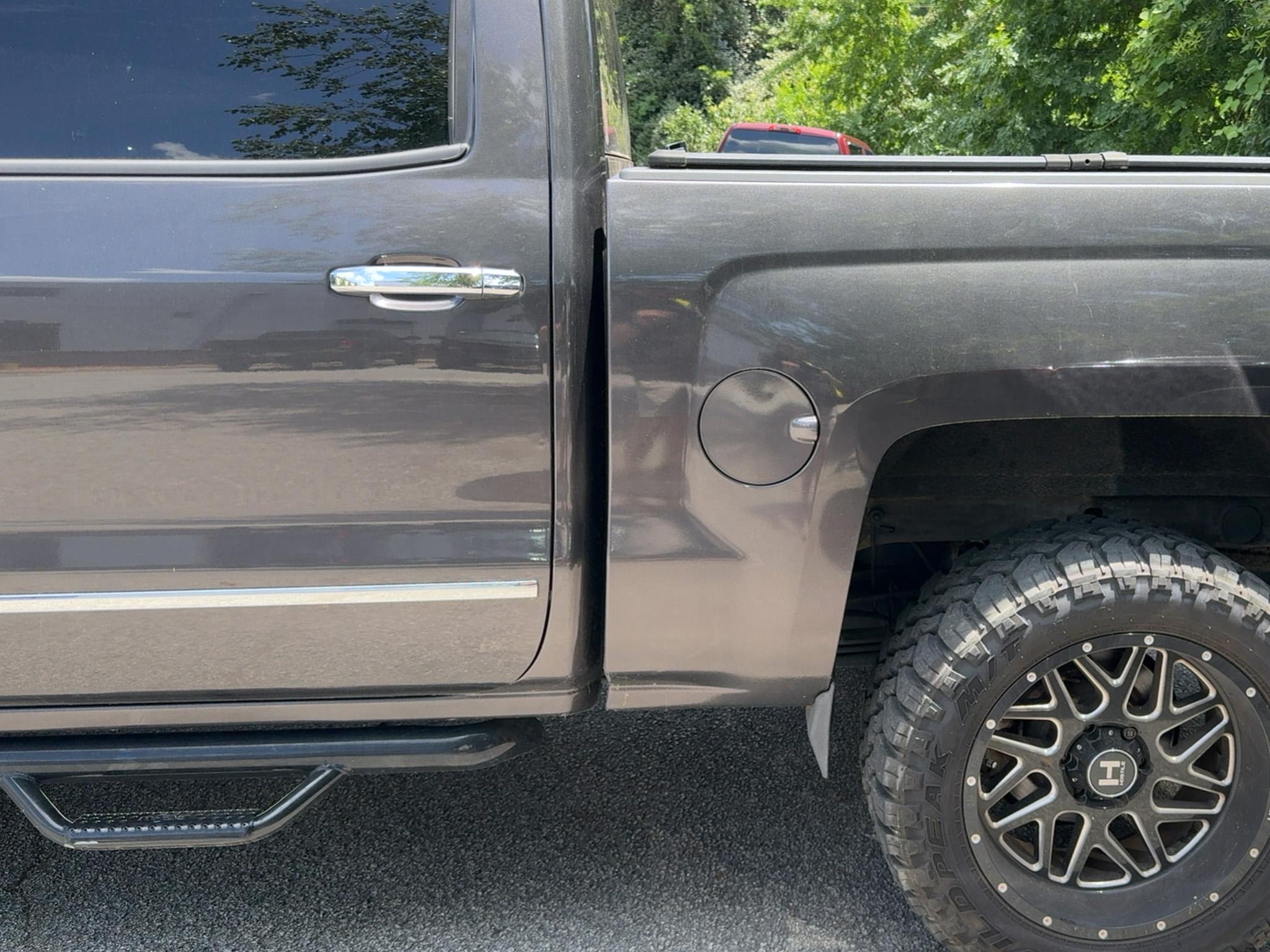 Chevrolet Silverado 1500 4WD Crew Cab 143.5" LTZ w/1LZ 2014