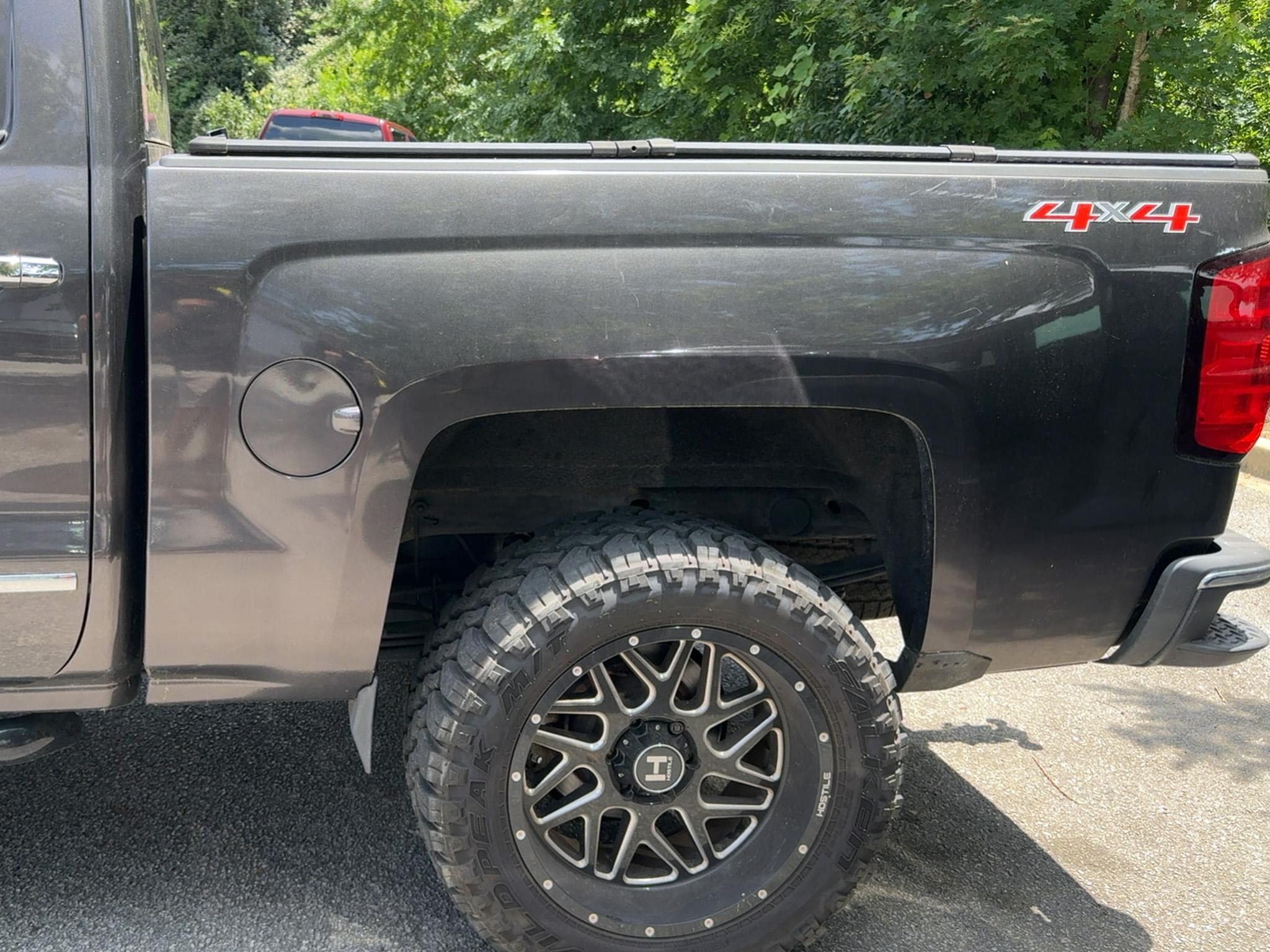 Chevrolet Silverado 1500 4WD Crew Cab 143.5" LTZ w/1LZ 2014