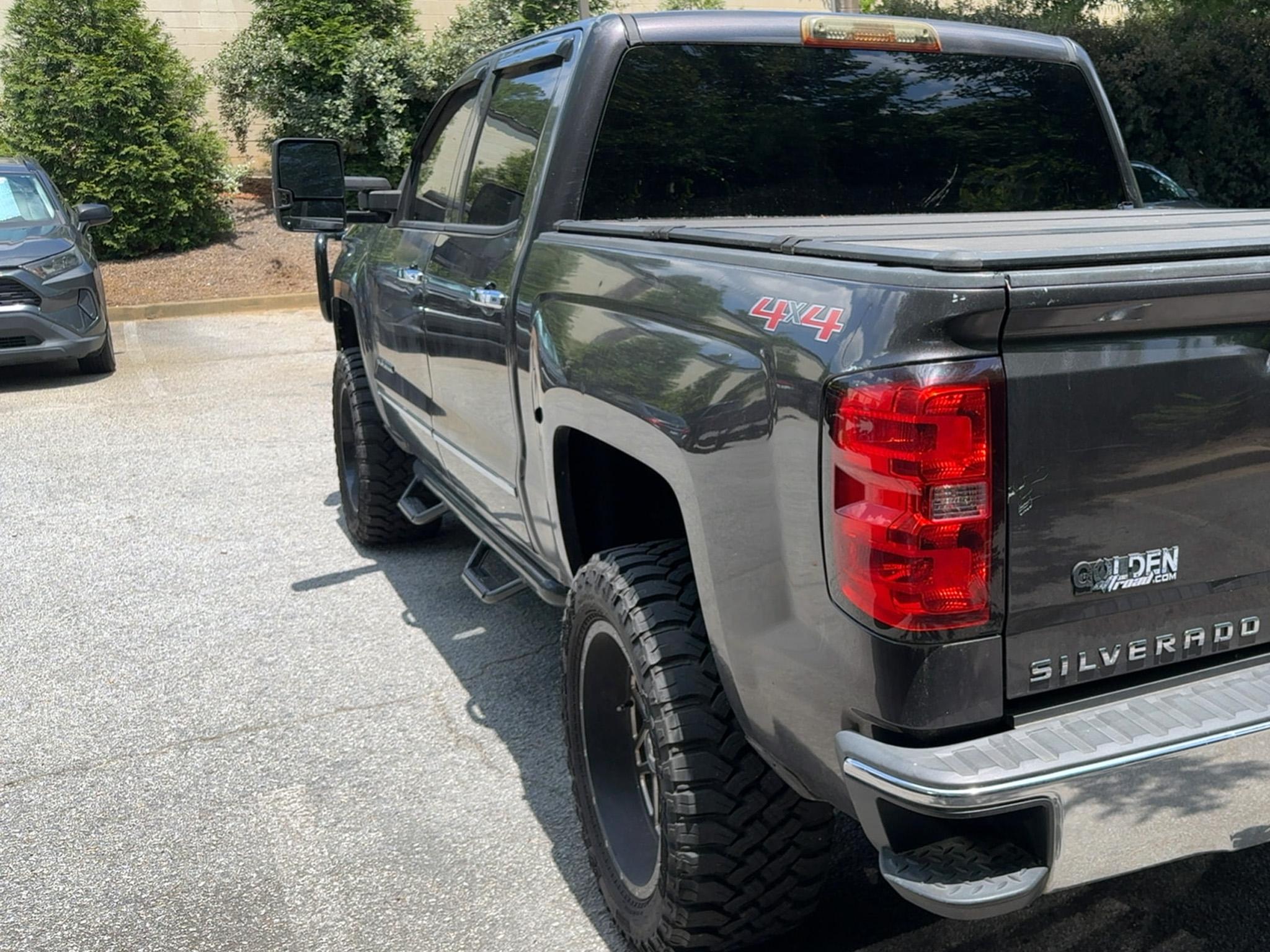 Chevrolet Silverado 1500 4WD Crew Cab 143.5" LTZ w/1LZ 2014