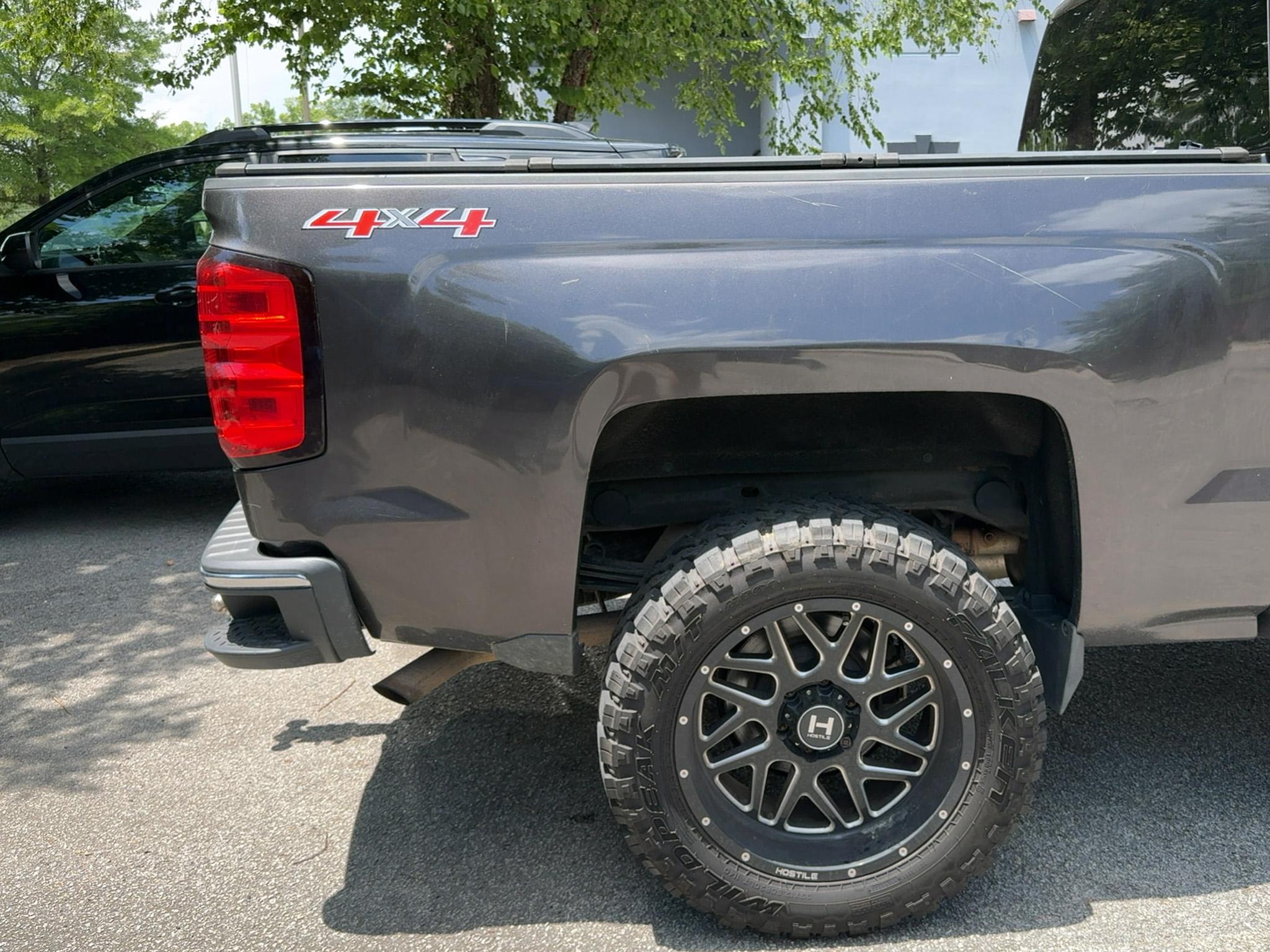 Chevrolet Silverado 1500 4WD Crew Cab 143.5" LTZ w/1LZ 2014