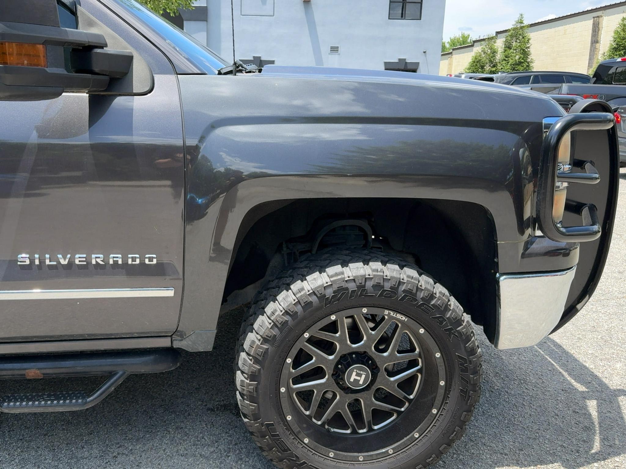 Chevrolet Silverado 1500 4WD Crew Cab 143.5" LTZ w/1LZ 2014