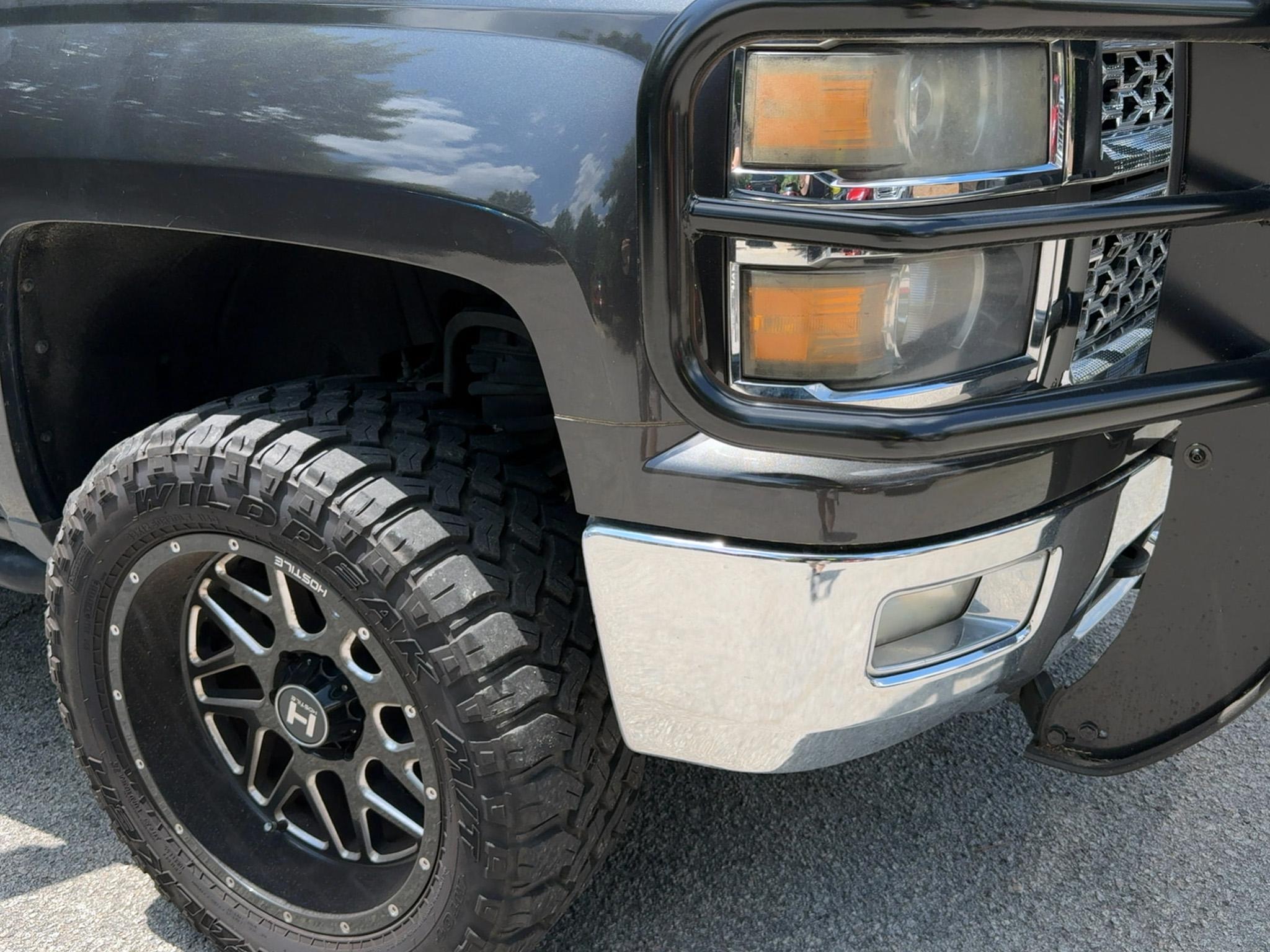 Chevrolet Silverado 1500 4WD Crew Cab 143.5" LTZ w/1LZ 2014
