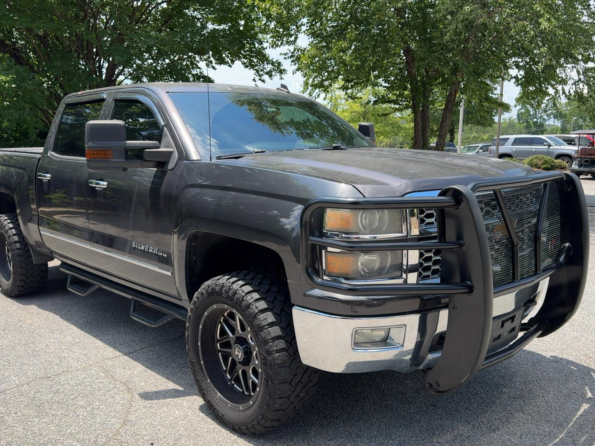 Chevrolet Silverado 1500 4WD Crew Cab 143.5" LTZ w/1LZ 2014