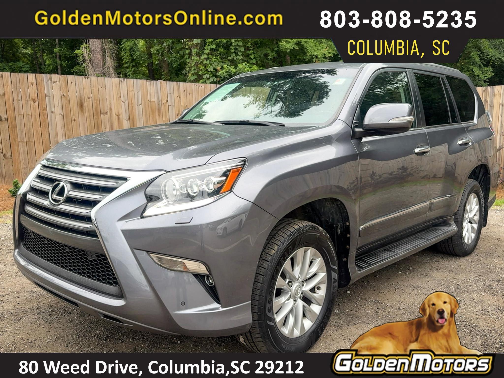 Lexus GX GX 460 4WD 2018