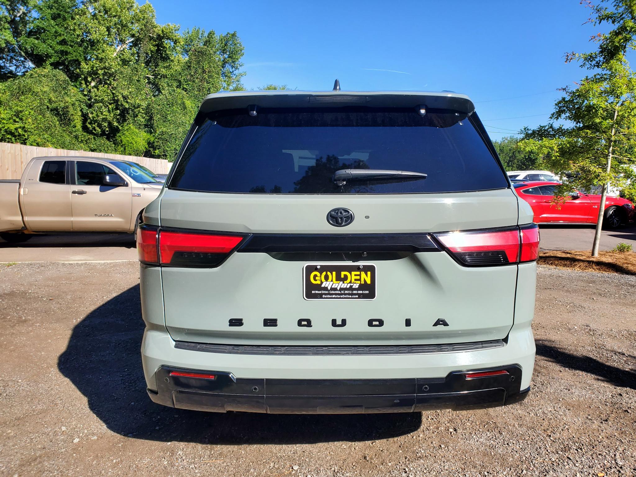 Toyota Sequoia  2024