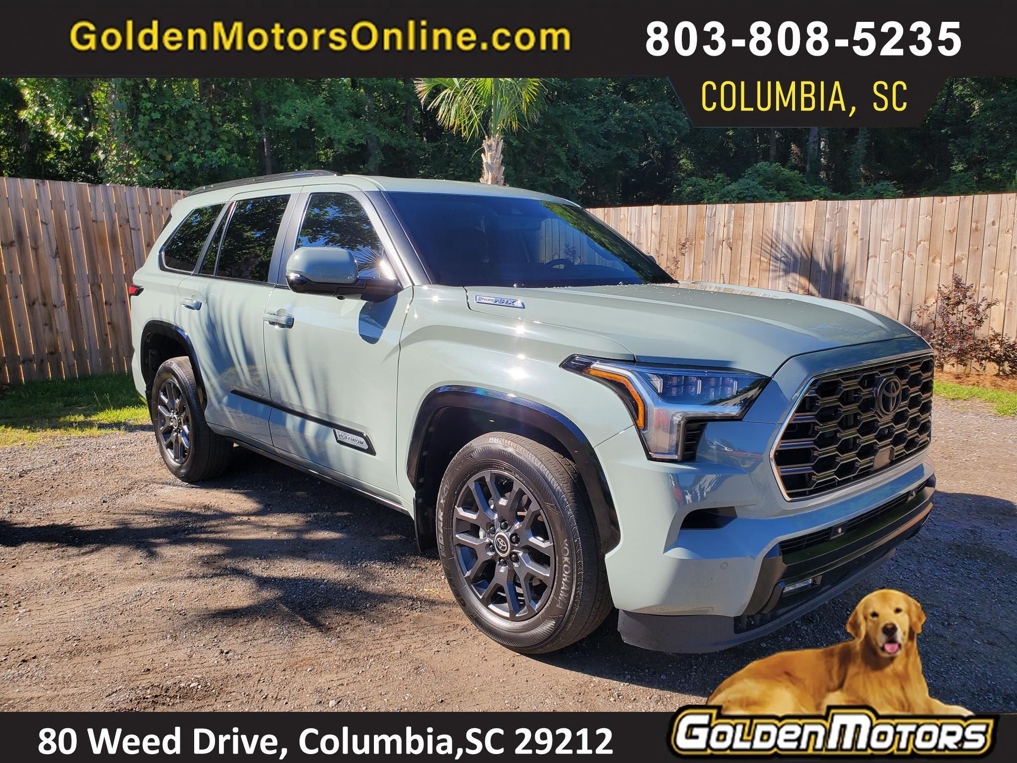 Toyota Sequoia  2024