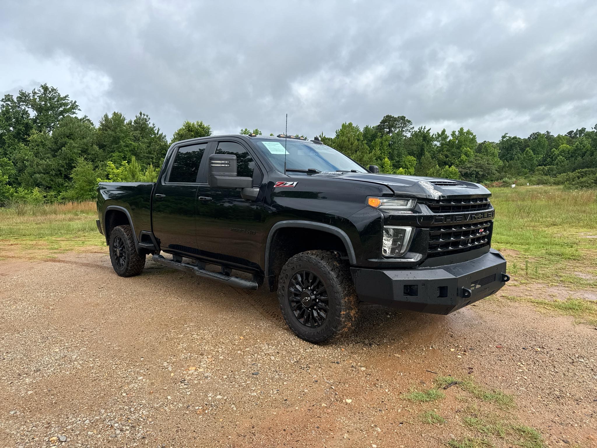 Chevrolet Silverado 2500HD 4WD Crew Cab 159" LT 2021