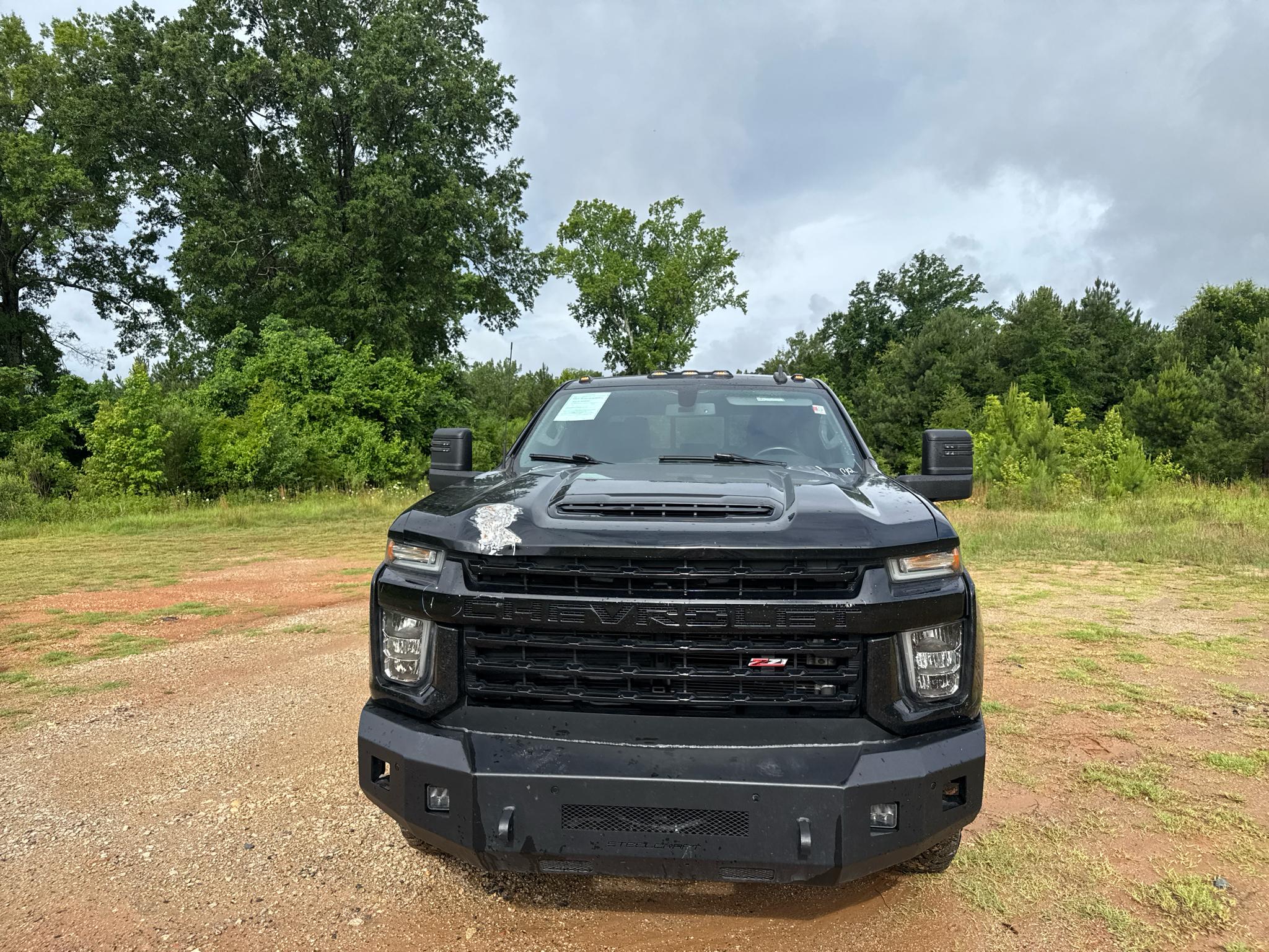 Chevrolet Silverado 2500HD 4WD Crew Cab 159" LT 2021