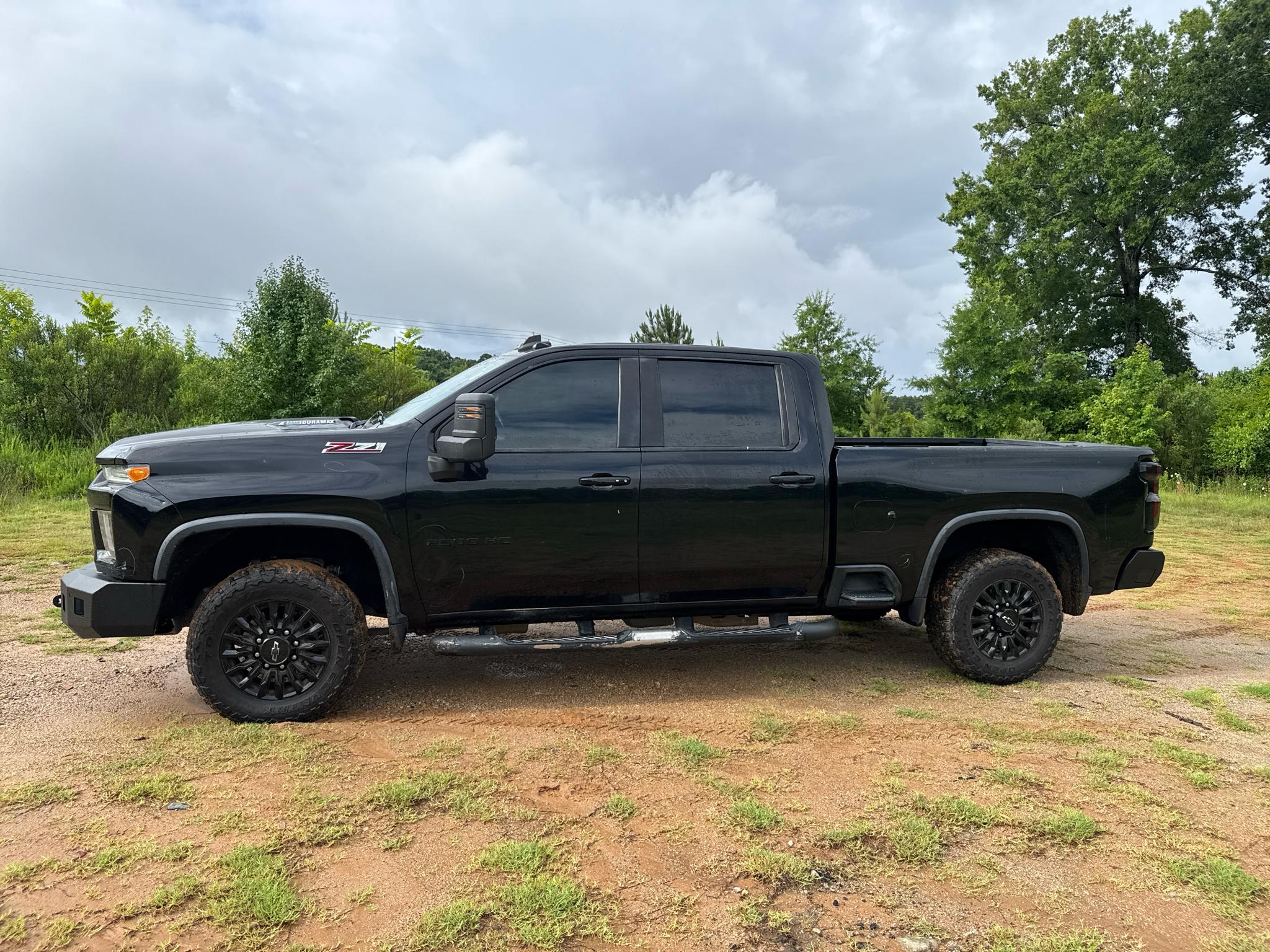 Chevrolet Silverado 2500HD 4WD Crew Cab 159" LT 2021