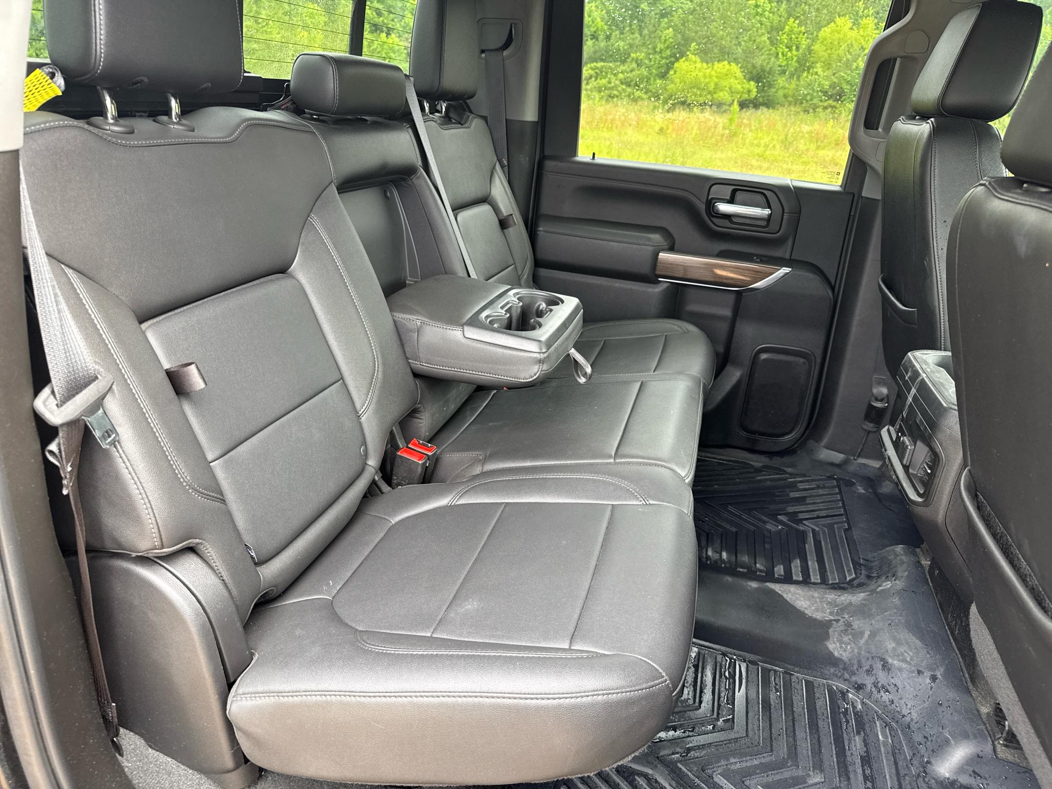 Chevrolet Silverado 2500HD 4WD Crew Cab 159" LT 2021