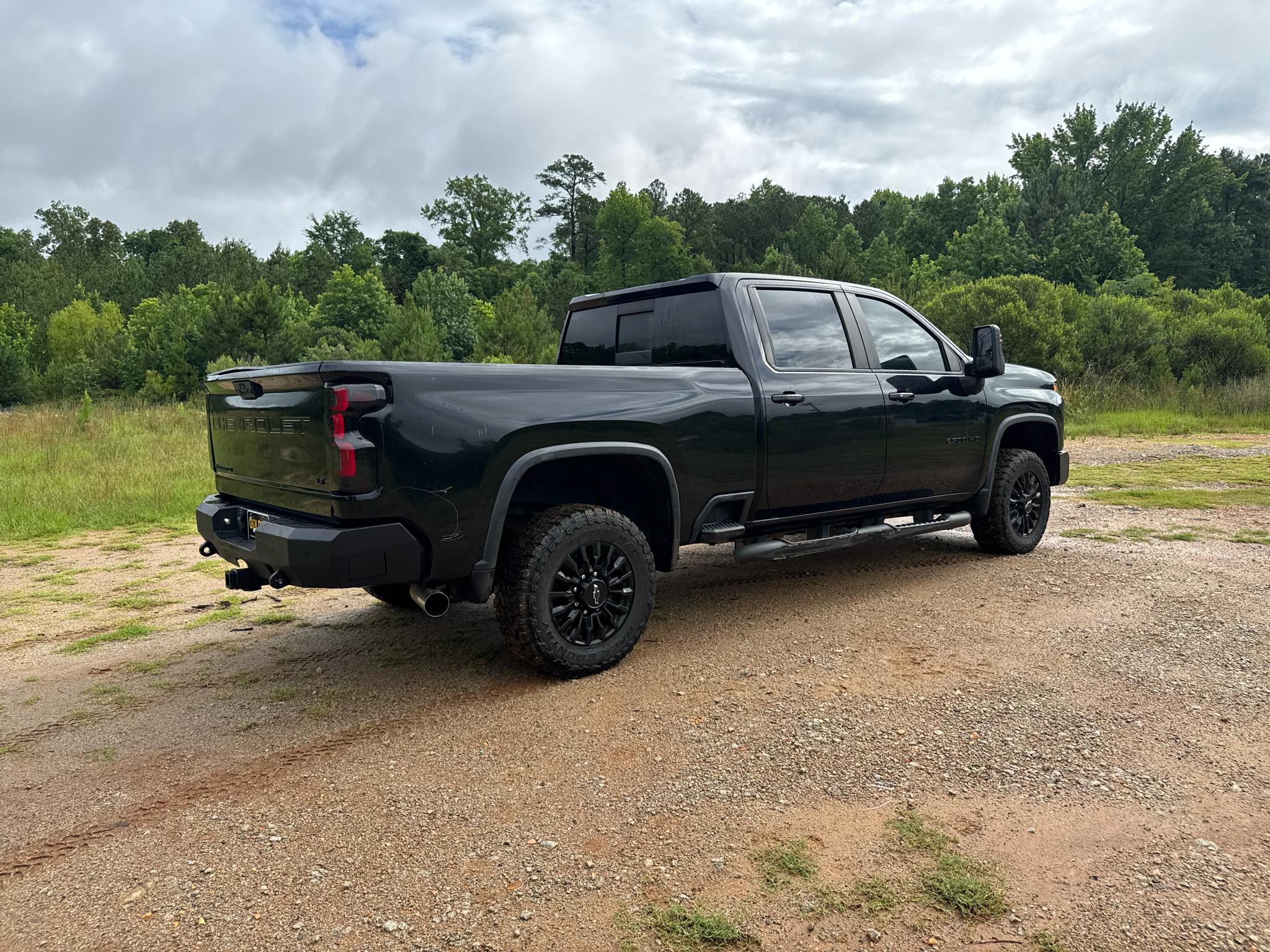 Chevrolet Silverado 2500HD 4WD Crew Cab 159" LT 2021