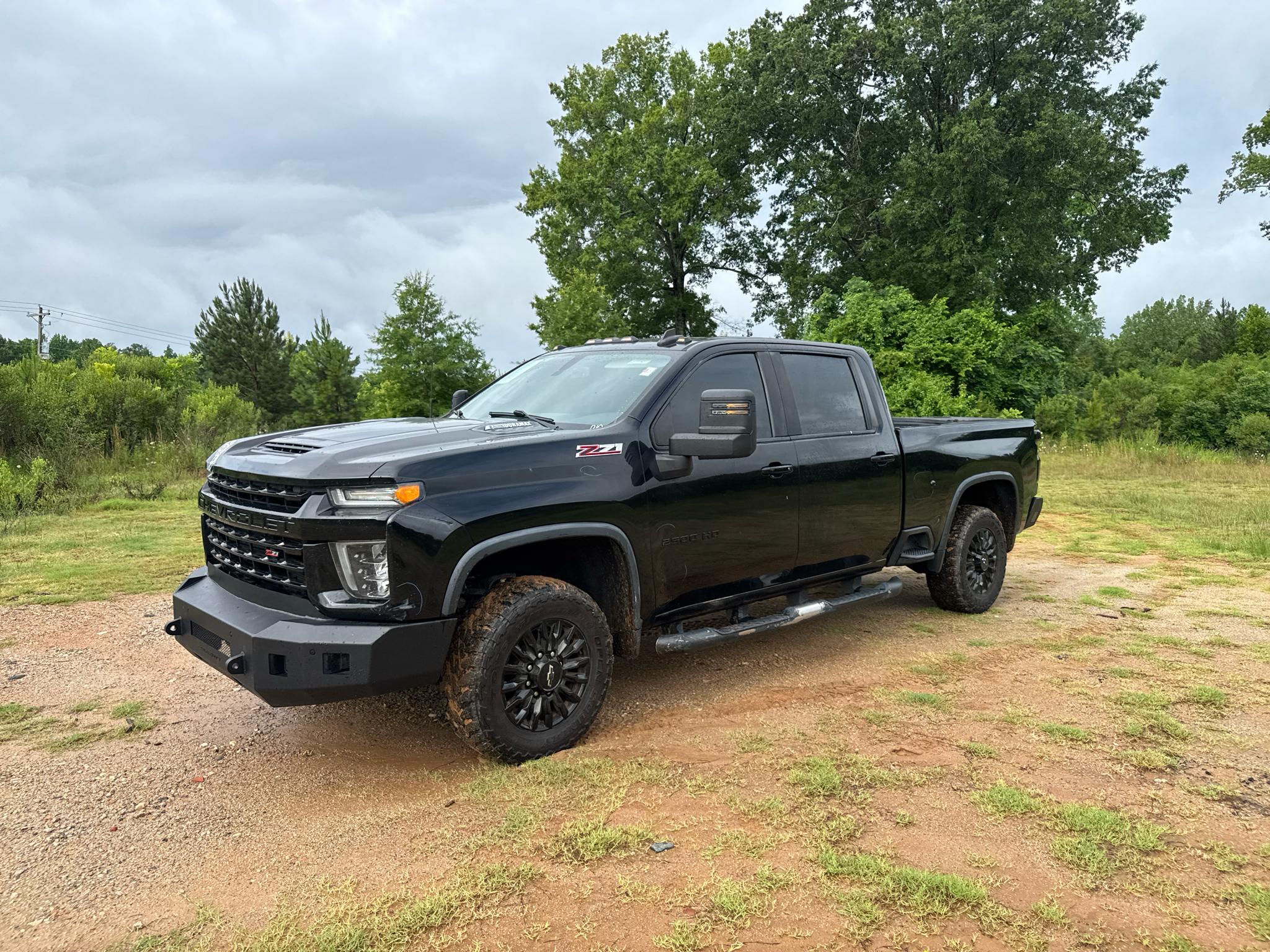 Chevrolet Silverado 2500HD 4WD Crew Cab 159" LT 2021