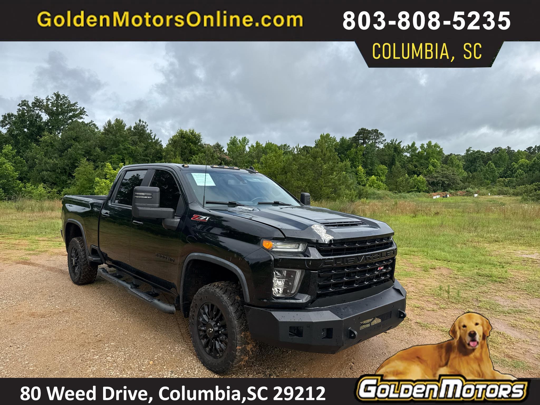 Chevrolet Silverado 2500HD 4WD Crew Cab 159" LT 2021