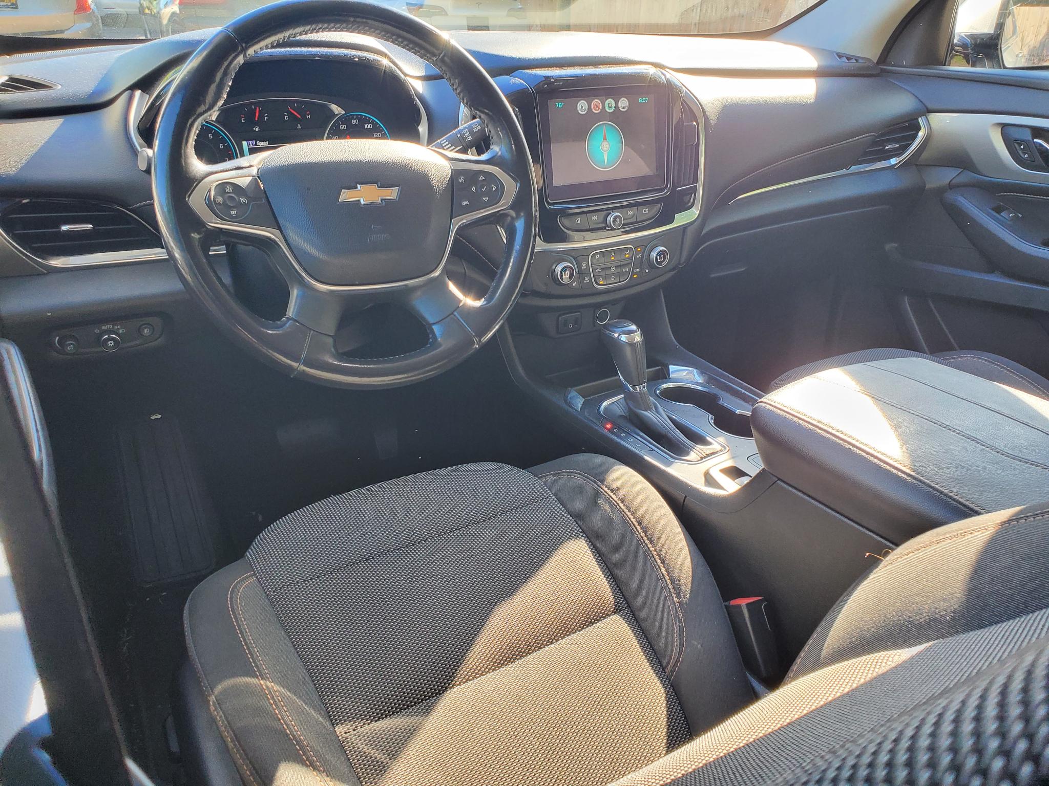 Chevrolet Traverse FWD 4dr LT Cloth w/1LT 2018