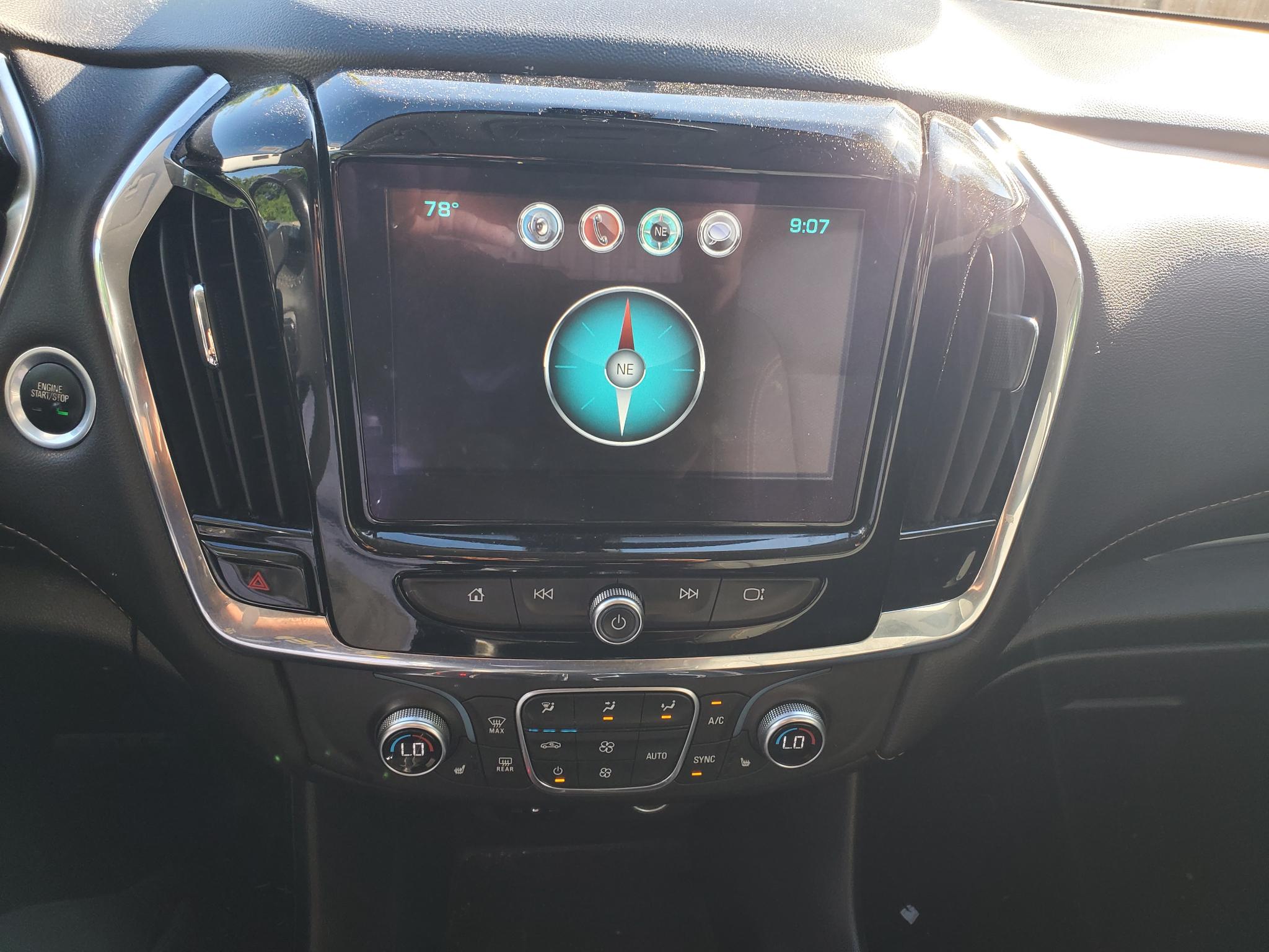 Chevrolet Traverse FWD 4dr LT Cloth w/1LT 2018