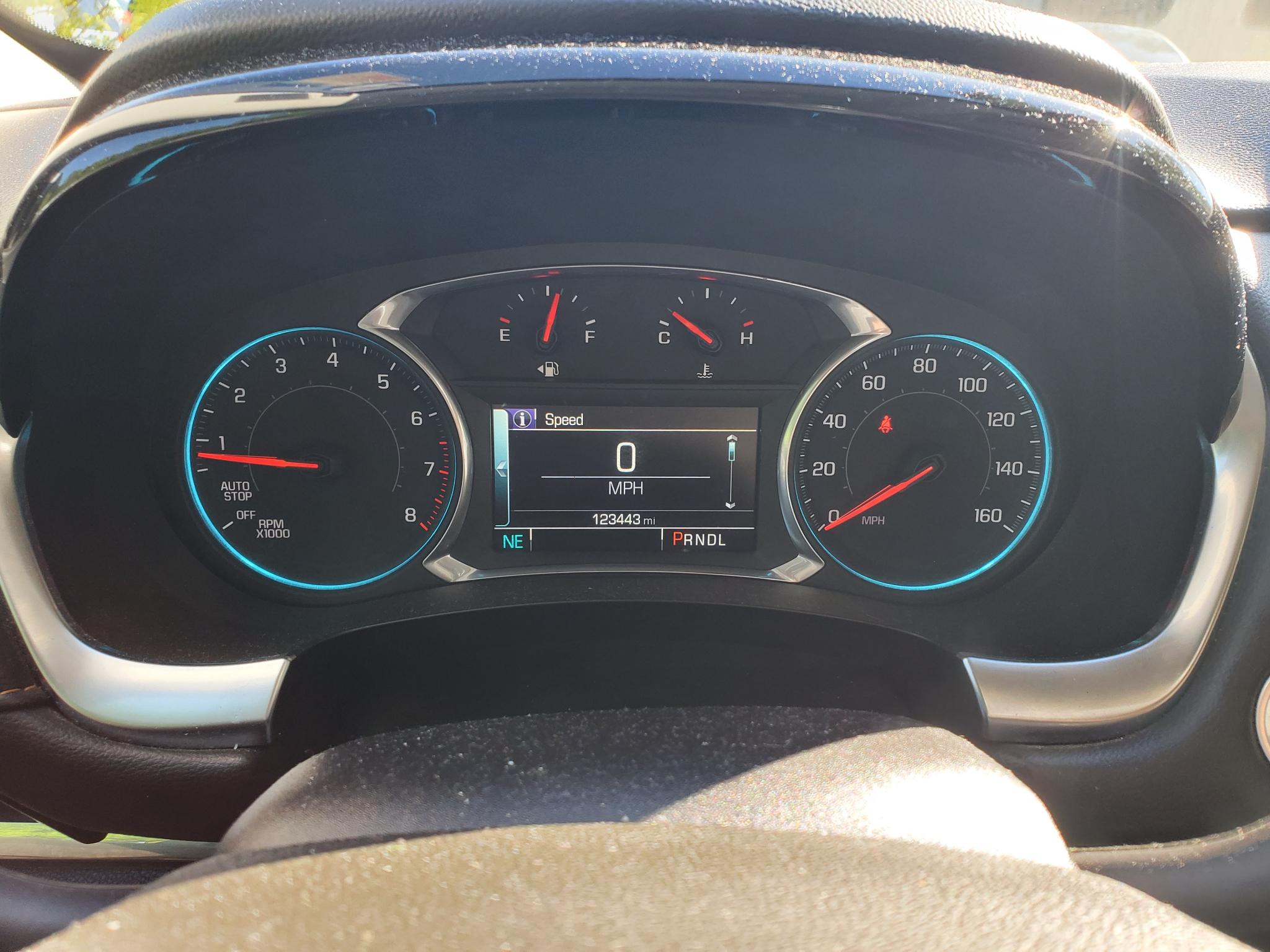 Chevrolet Traverse FWD 4dr LT Cloth w/1LT 2018