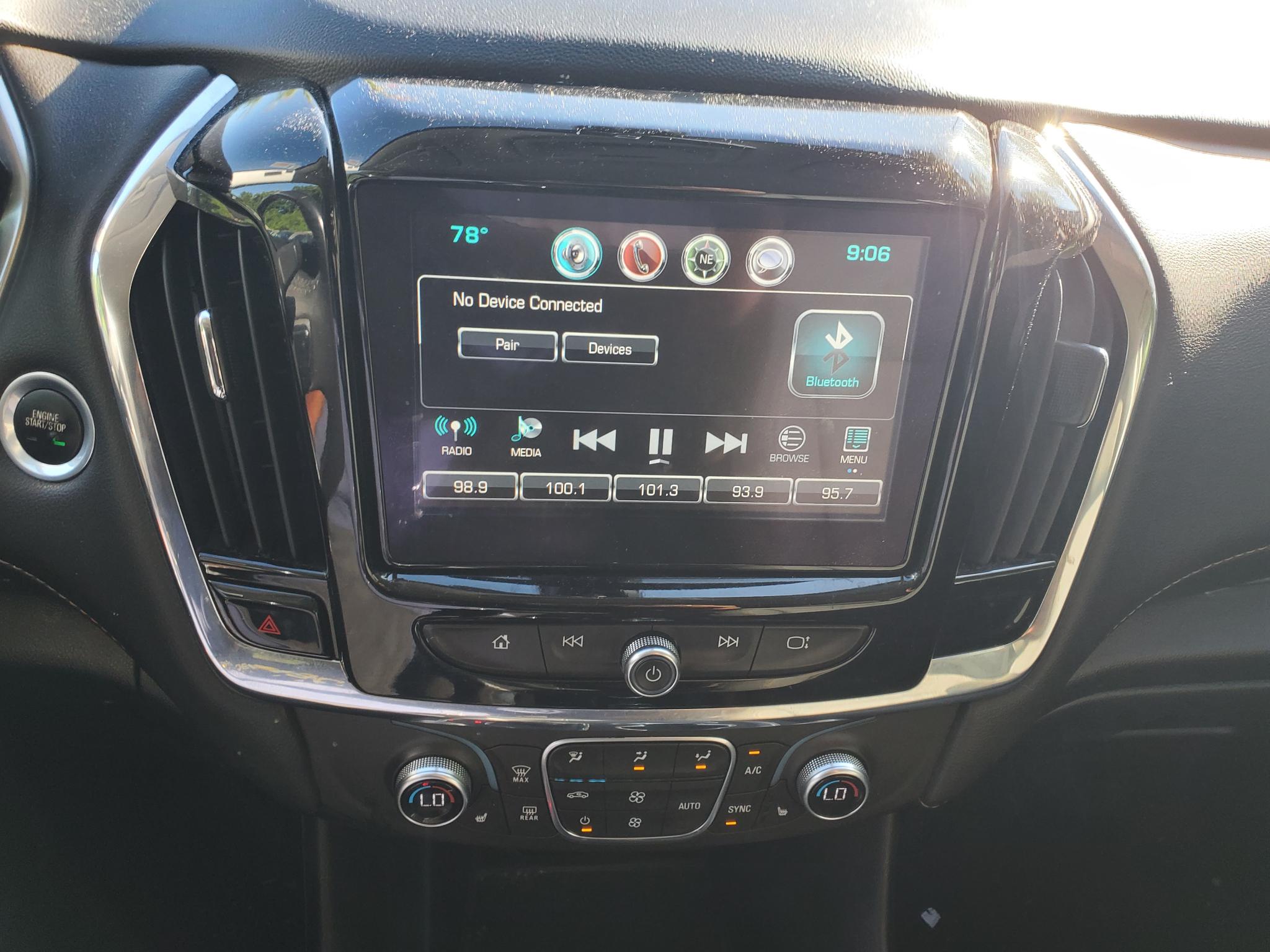Chevrolet Traverse FWD 4dr LT Cloth w/1LT 2018