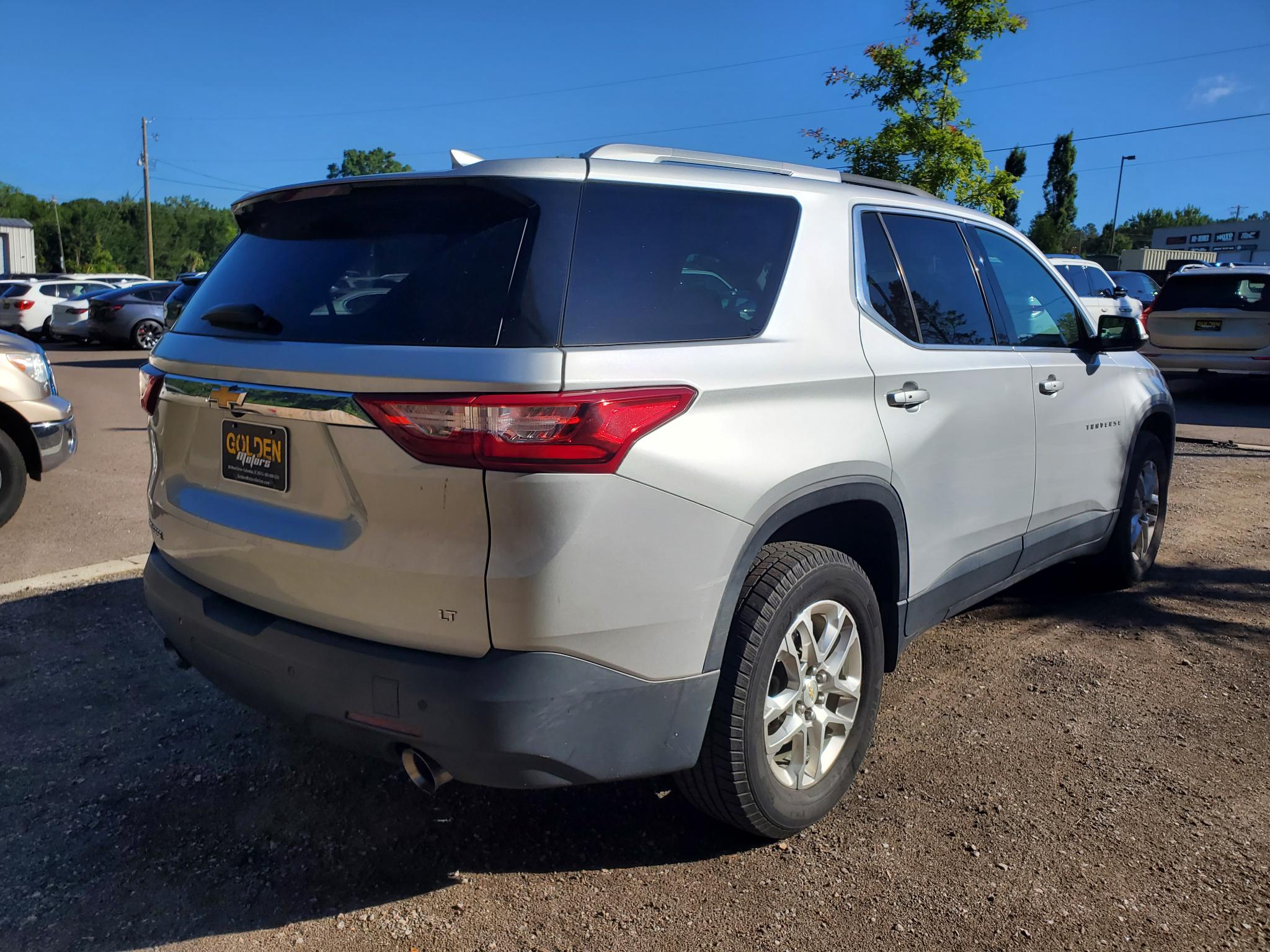 Chevrolet Traverse FWD 4dr LT Cloth w/1LT 2018
