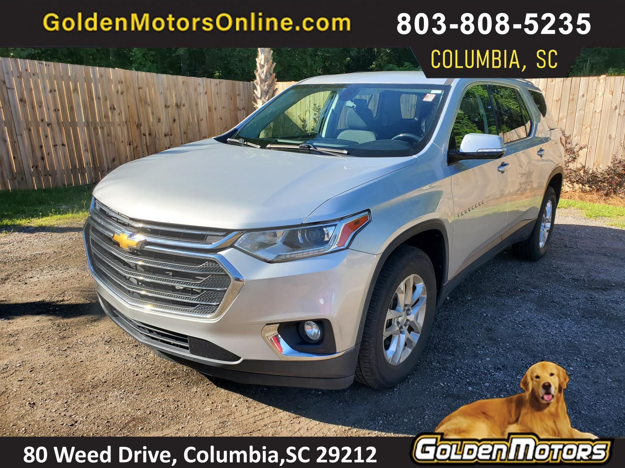 Chevrolet Traverse FWD 4dr LT Cloth w/1LT 2018