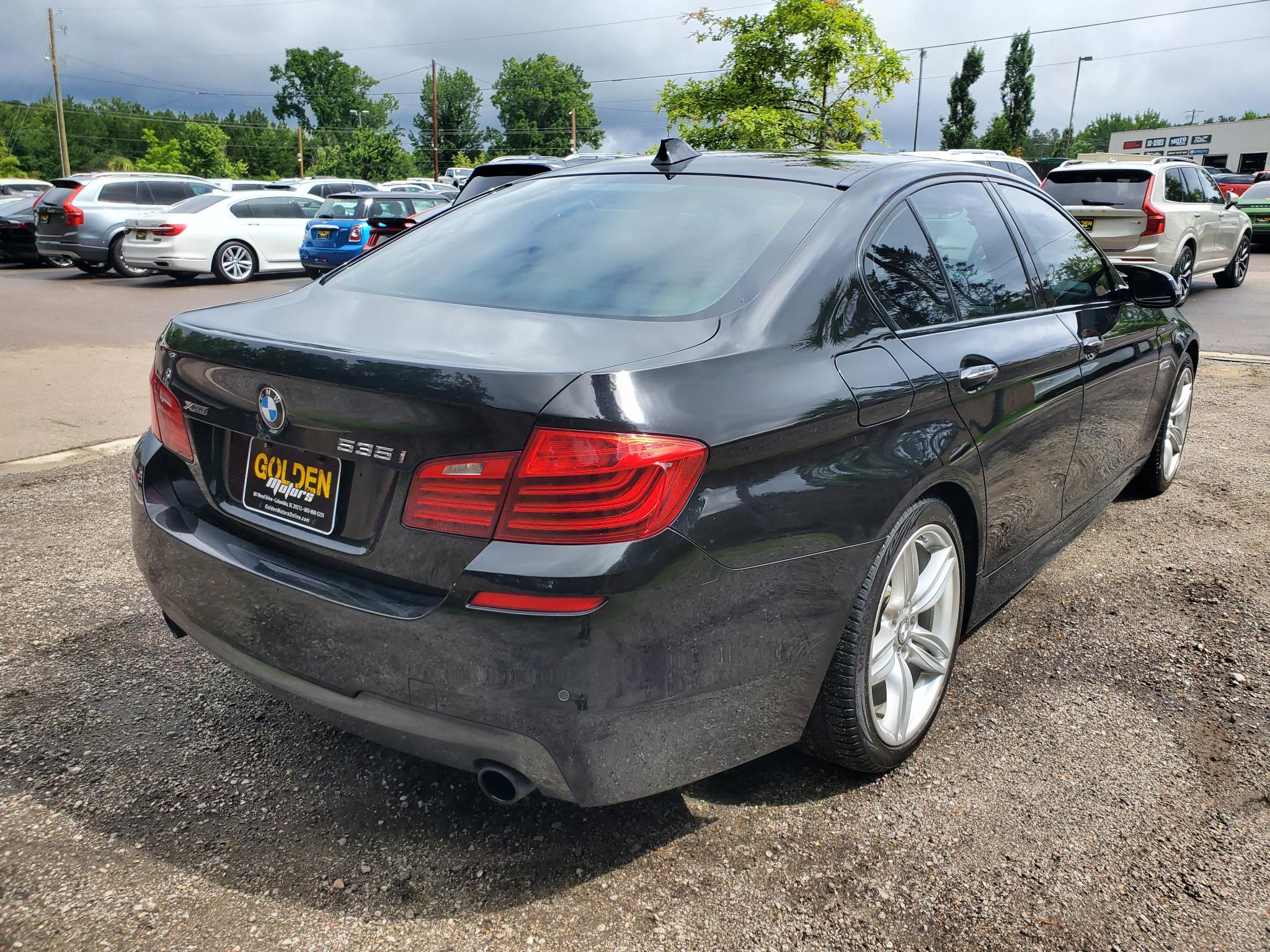 BMW 5 Series 4dr Sdn 535i xDrive AWD 2016
