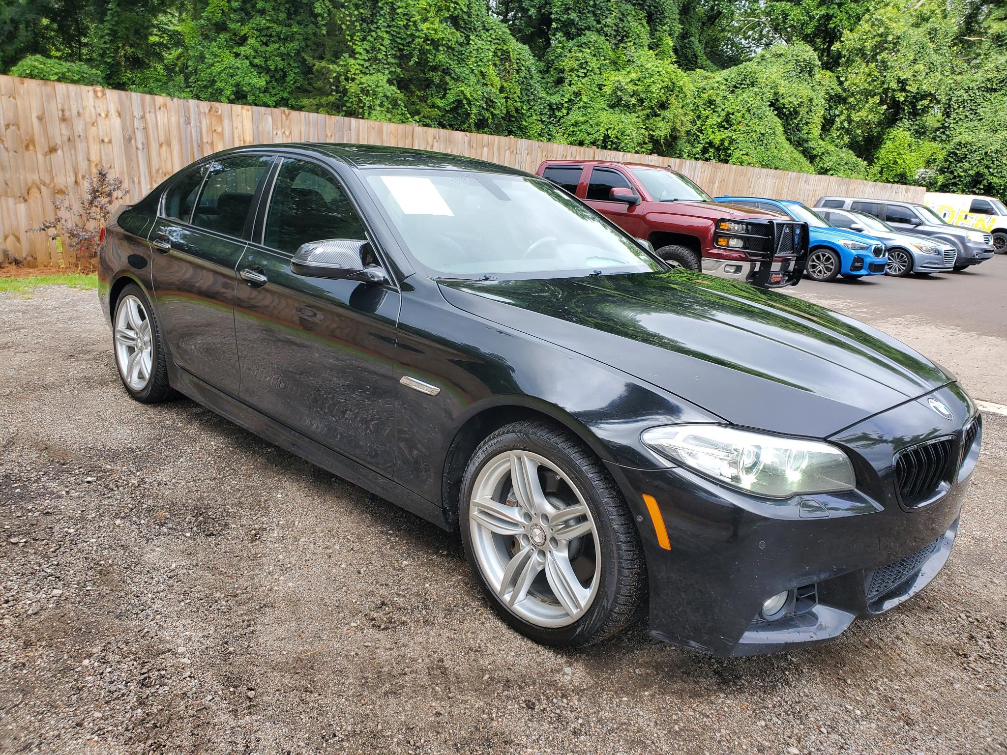 BMW 5 Series 4dr Sdn 535i xDrive AWD 2016