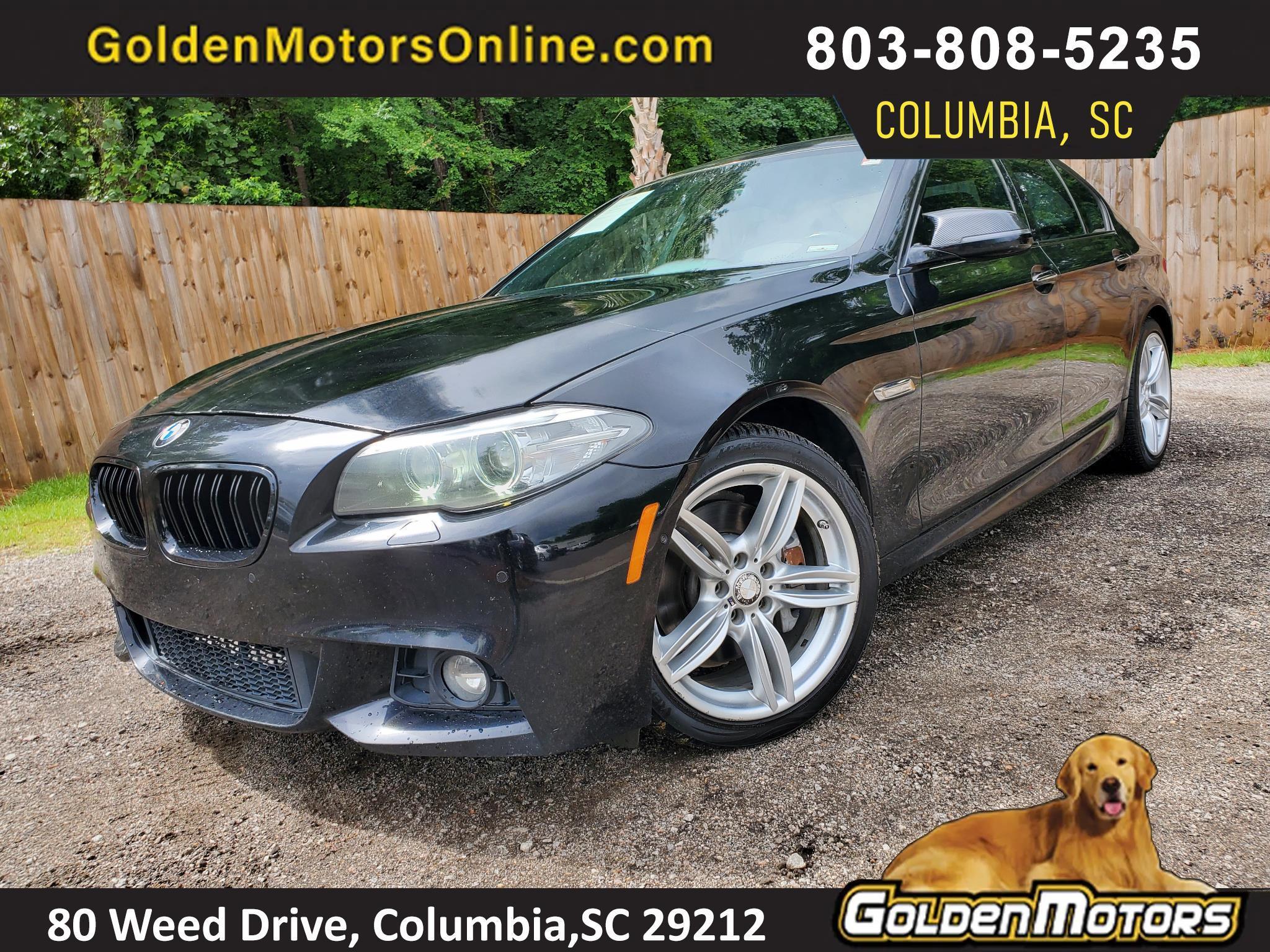 BMW 5 Series 4dr Sdn 535i xDrive AWD 2016