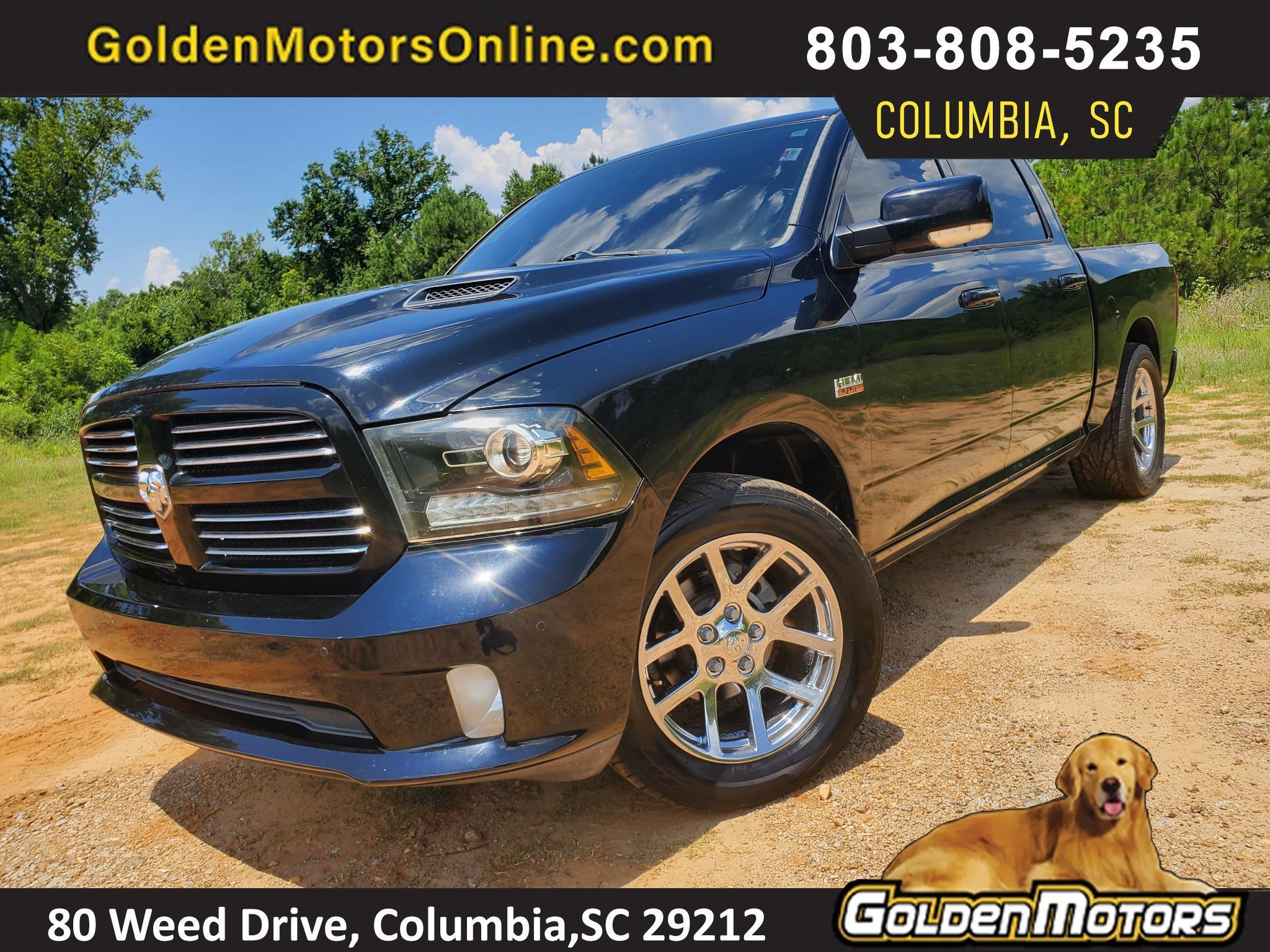 RAM 1500 2WD Crew Cab 140.5" Sport 2015