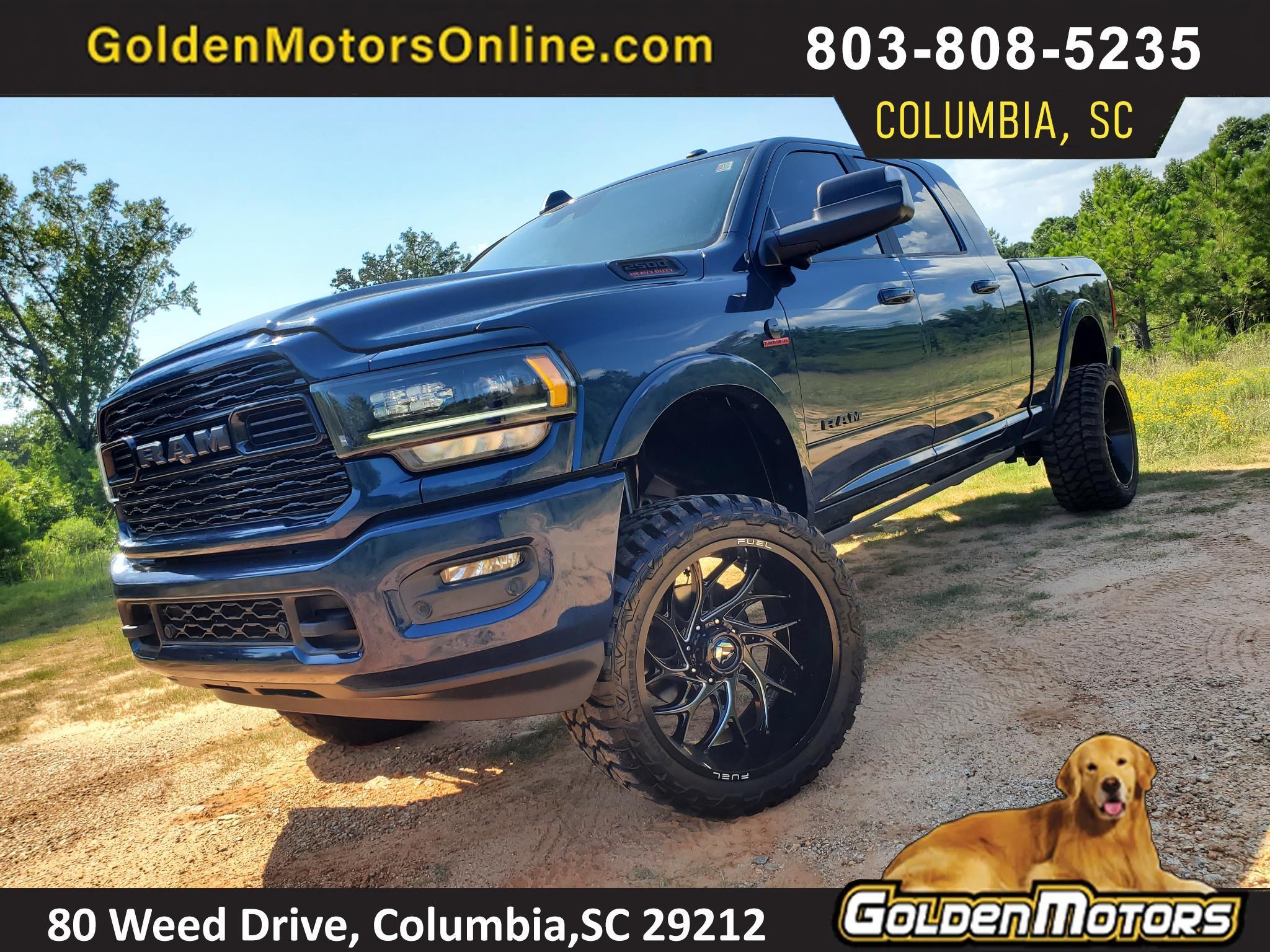 2022 RAM 2500 Limited Night Edition Mega Cab Harman Kardon Audio