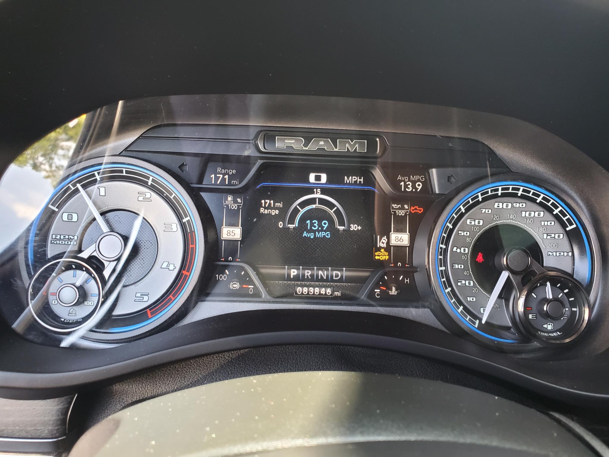 RAM 2500  2022