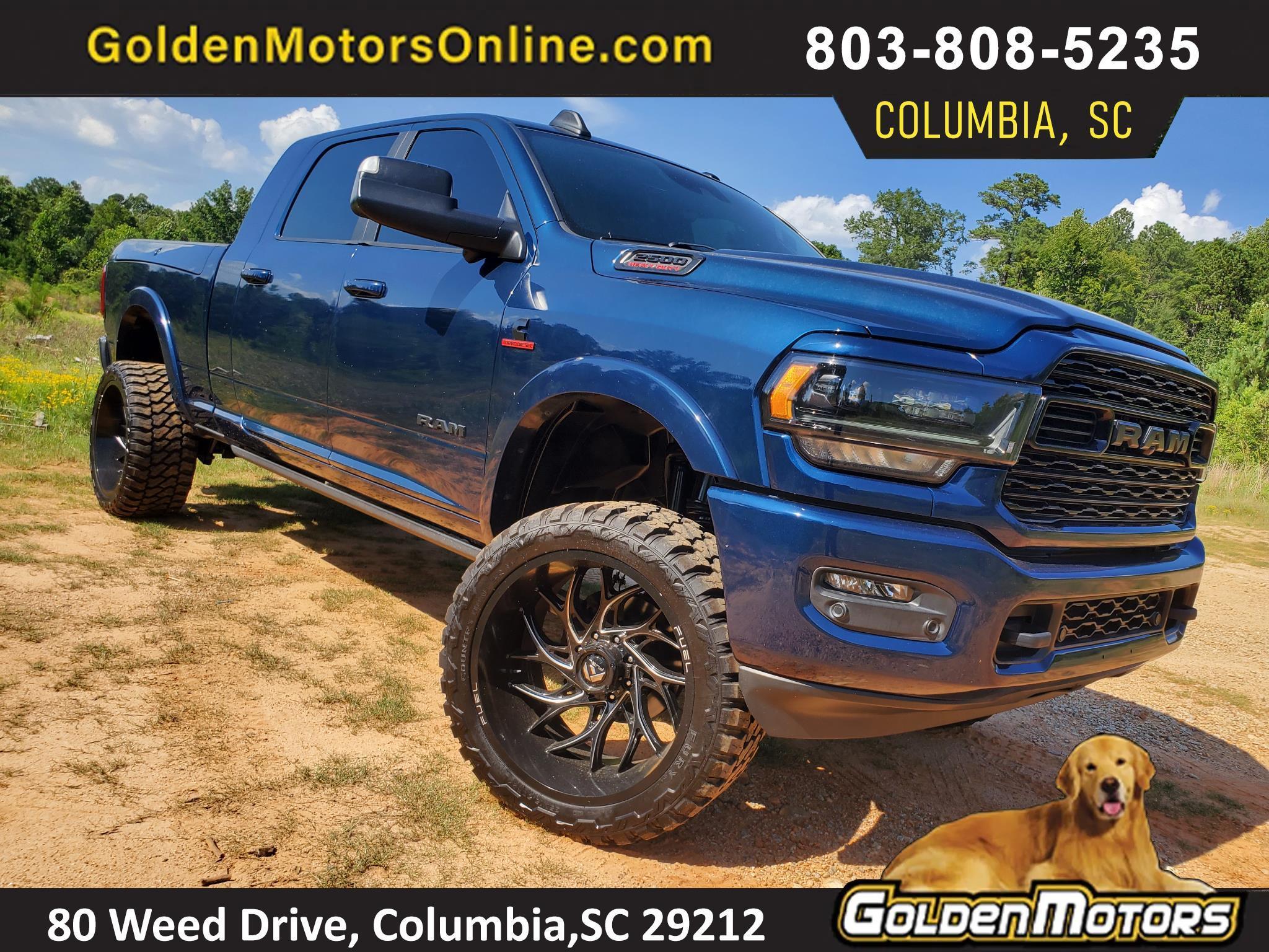 2022 RAM 2500 Limited Night Edition Mega Cab Harman Kardon Audio