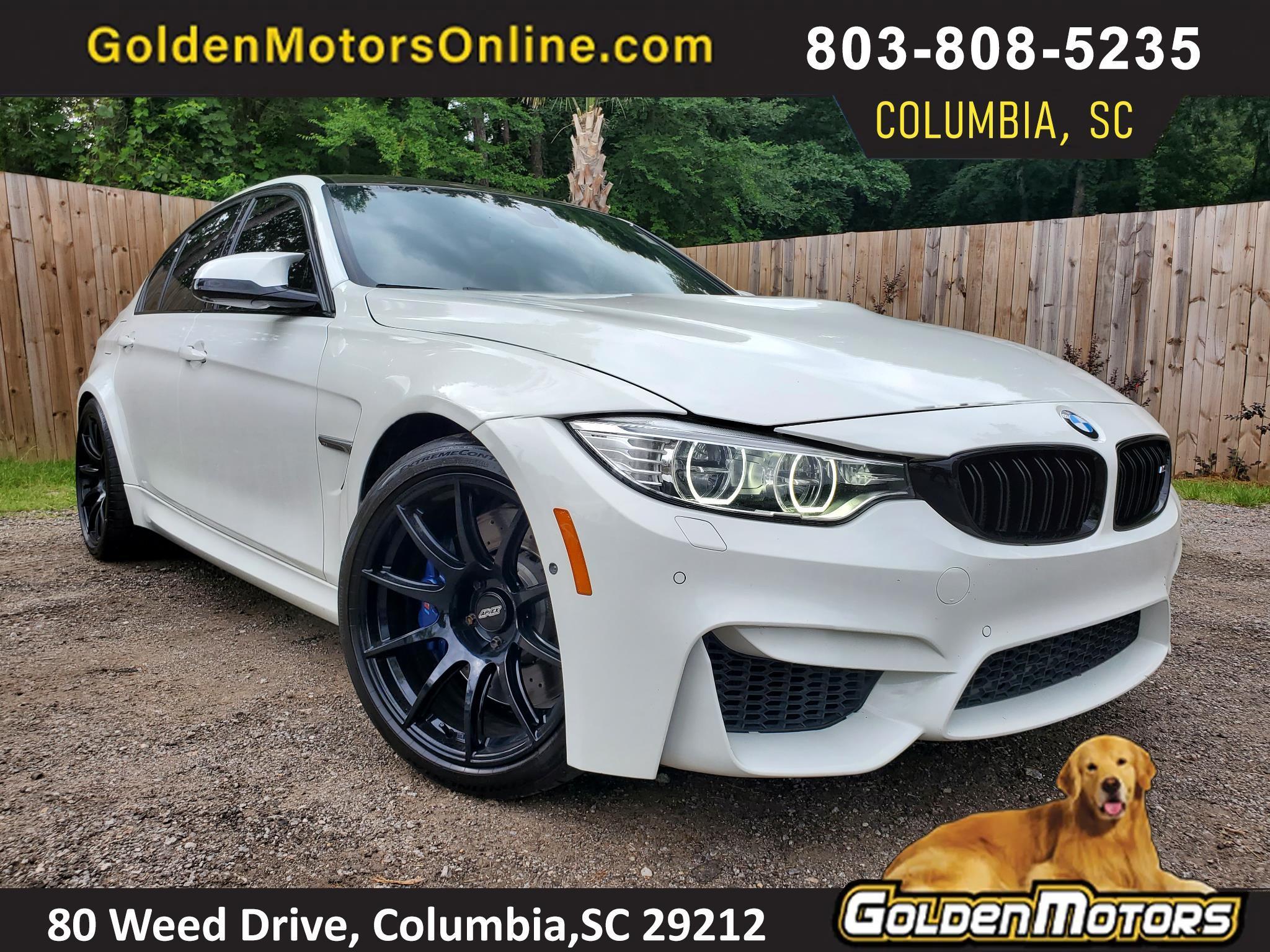 BMW M3  2016