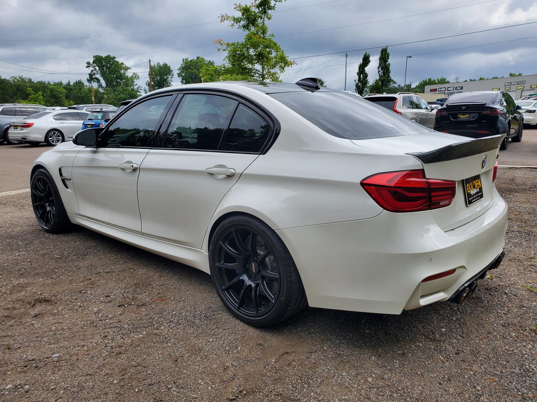 BMW M3  2016